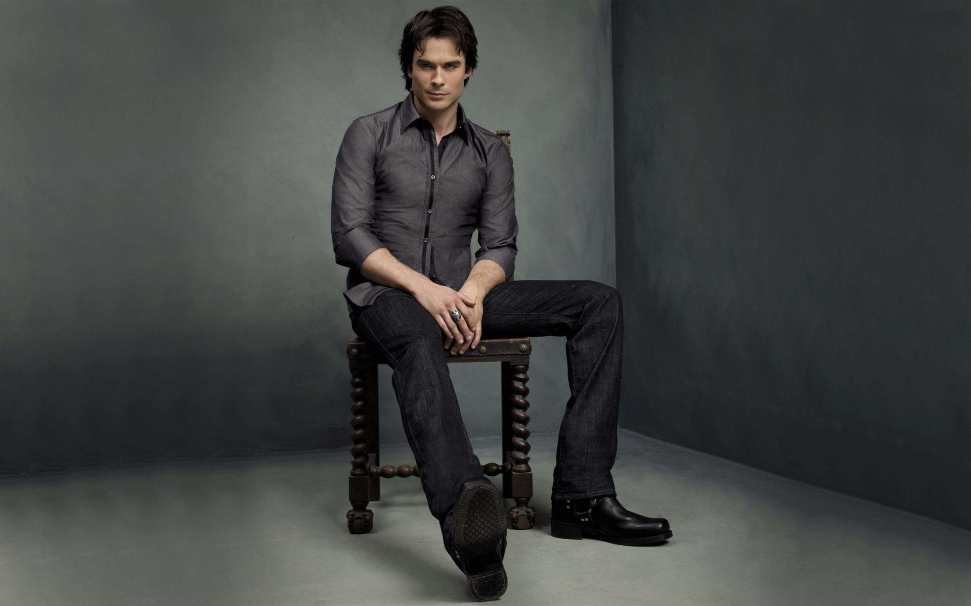 Ian Somerhalder, Actors, 1080P, HD Wallpaper