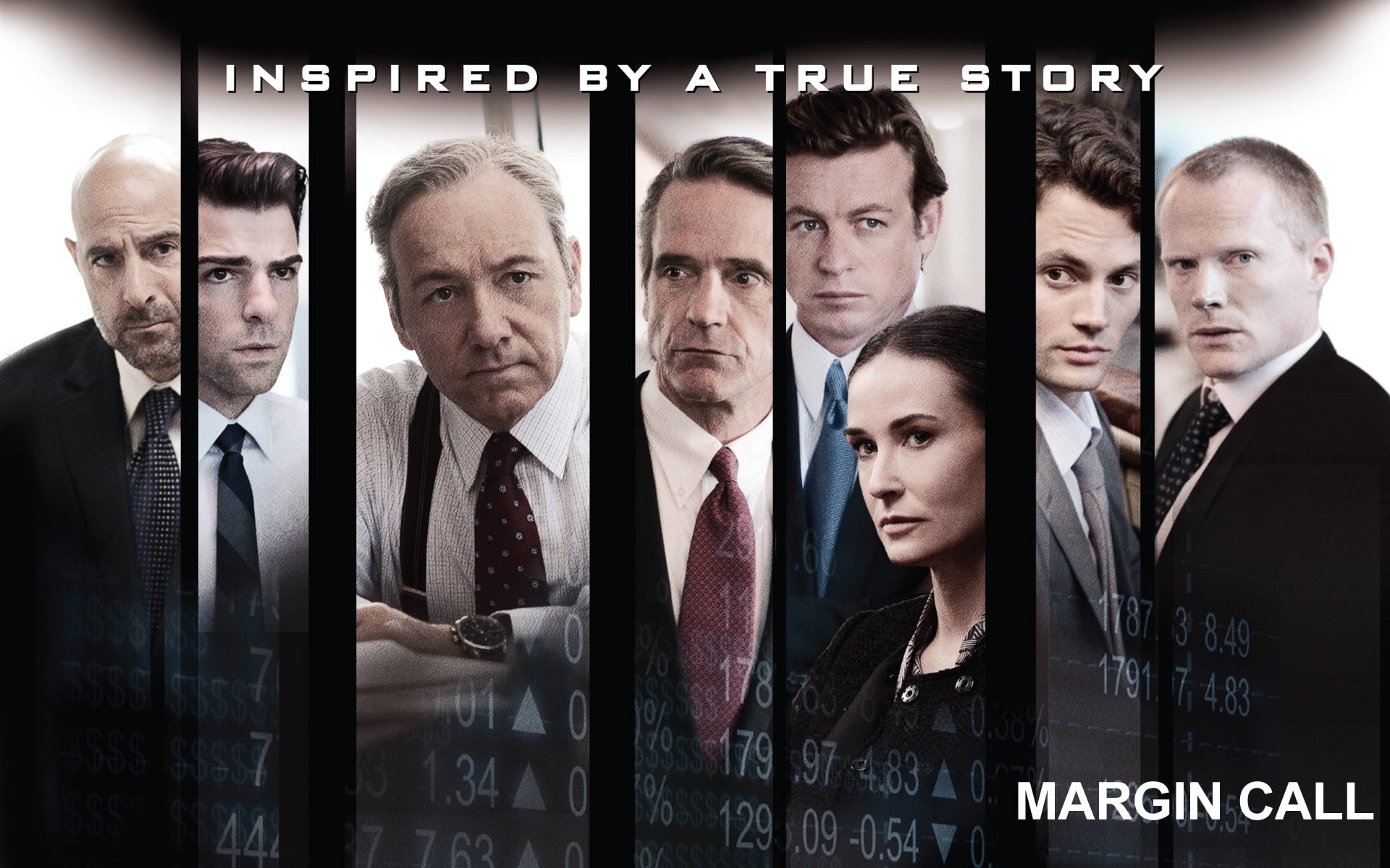call, margin, Stanley Tucci, Kevin Spacey, Zachary Quinto, movie, 1080P, HD Wallpaper
