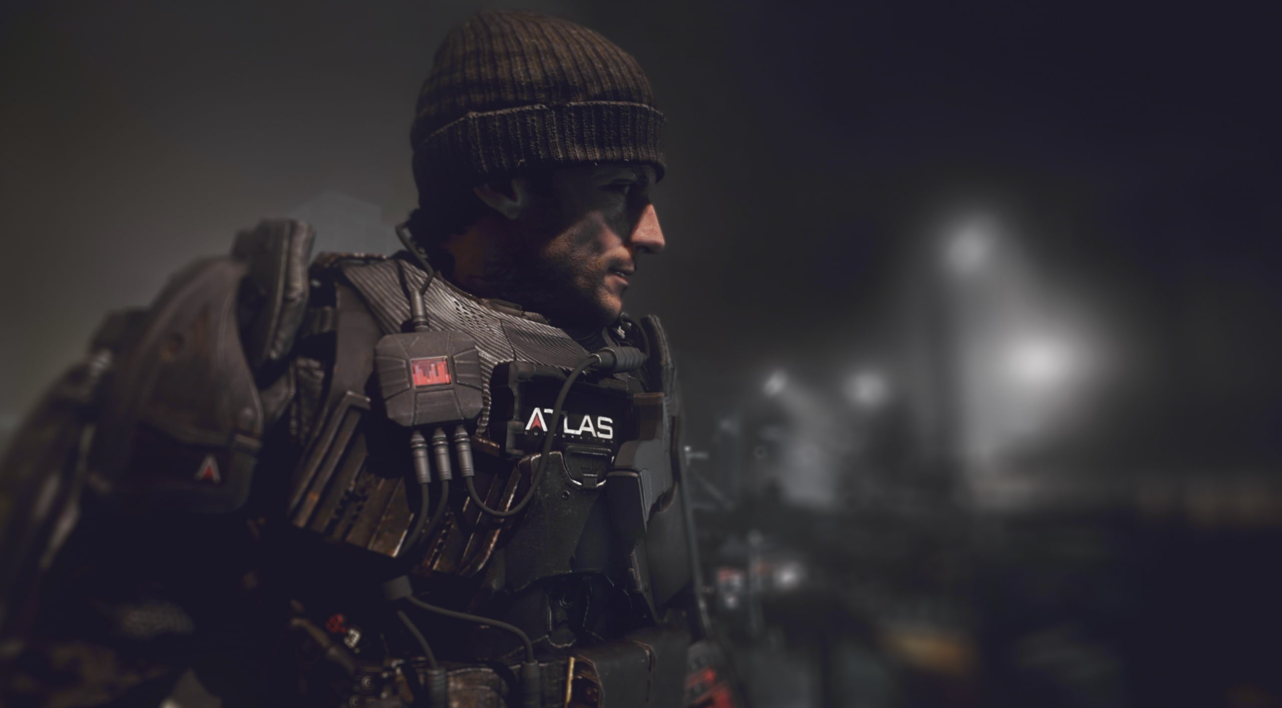 clothing, advanced, kevlar, special forces, video game, government, protection, security, real people, duty, standing, 2K, Games, s, weapon, Advanced Warfare, HD Wallpaper
