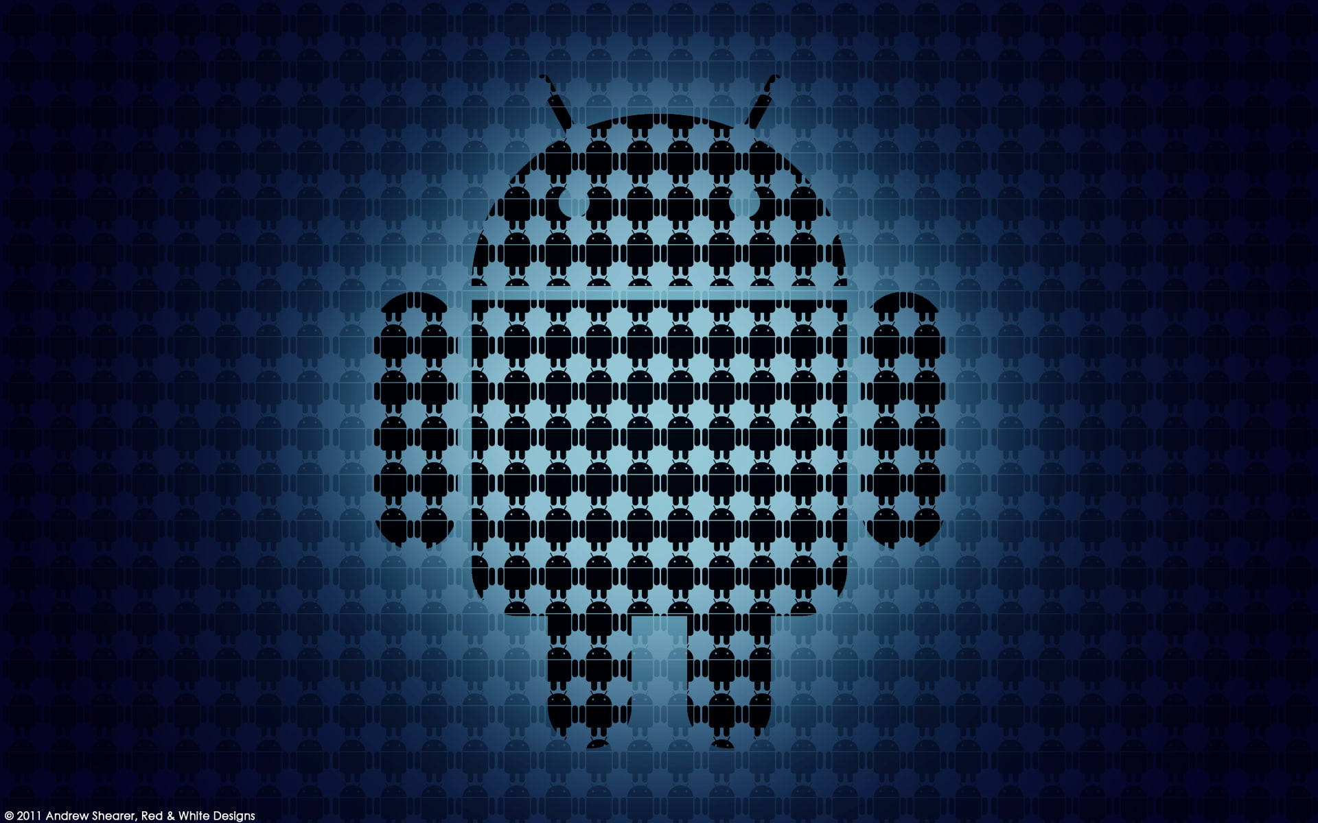 background, blue, new, 1080P, android, os, mobile, logo, so, HD Wallpaper