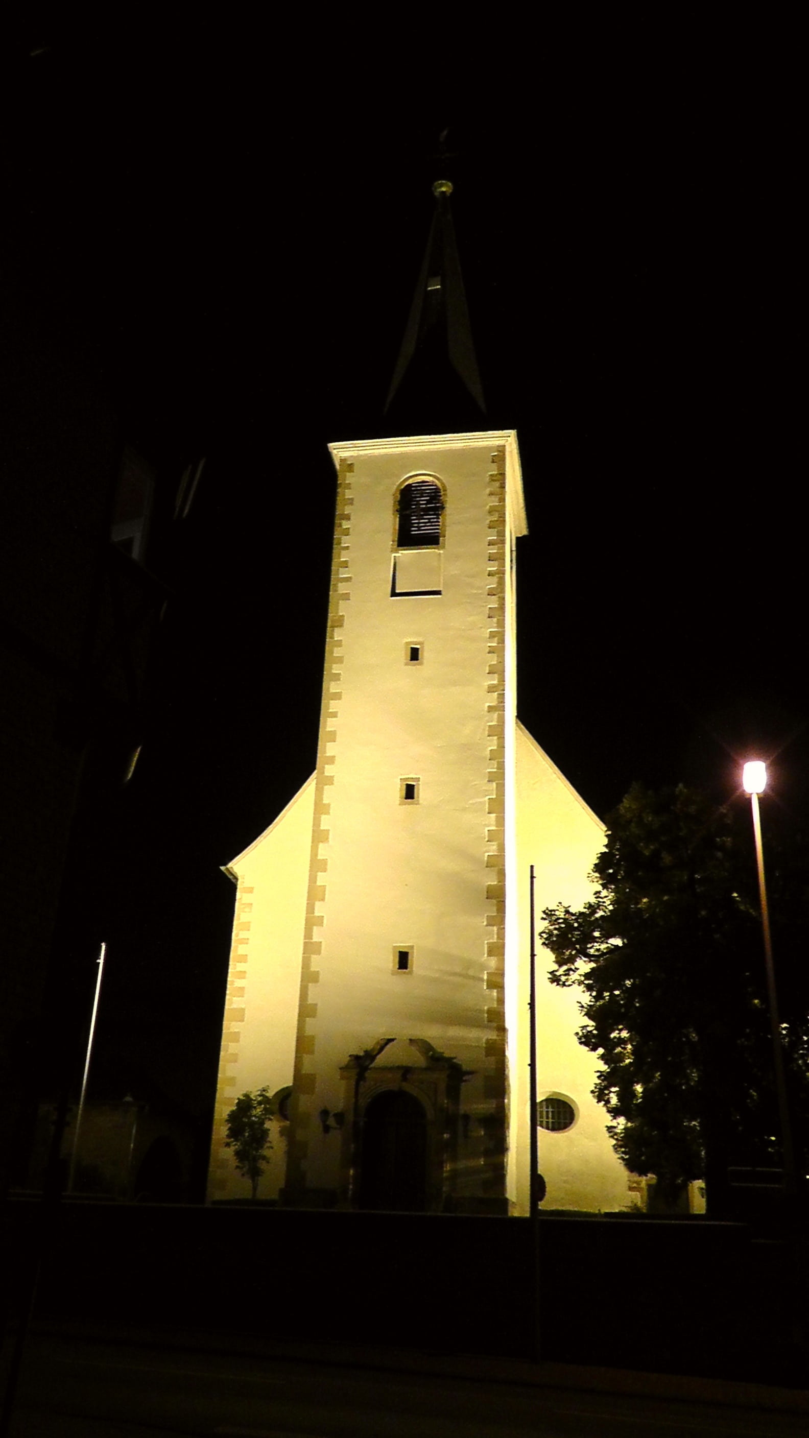 belief, spirituality, night photograph, light, lamp, building exterior, dark, nature, street lighting, place of worship, architecture, home front, night, Phone HD Wallpaper