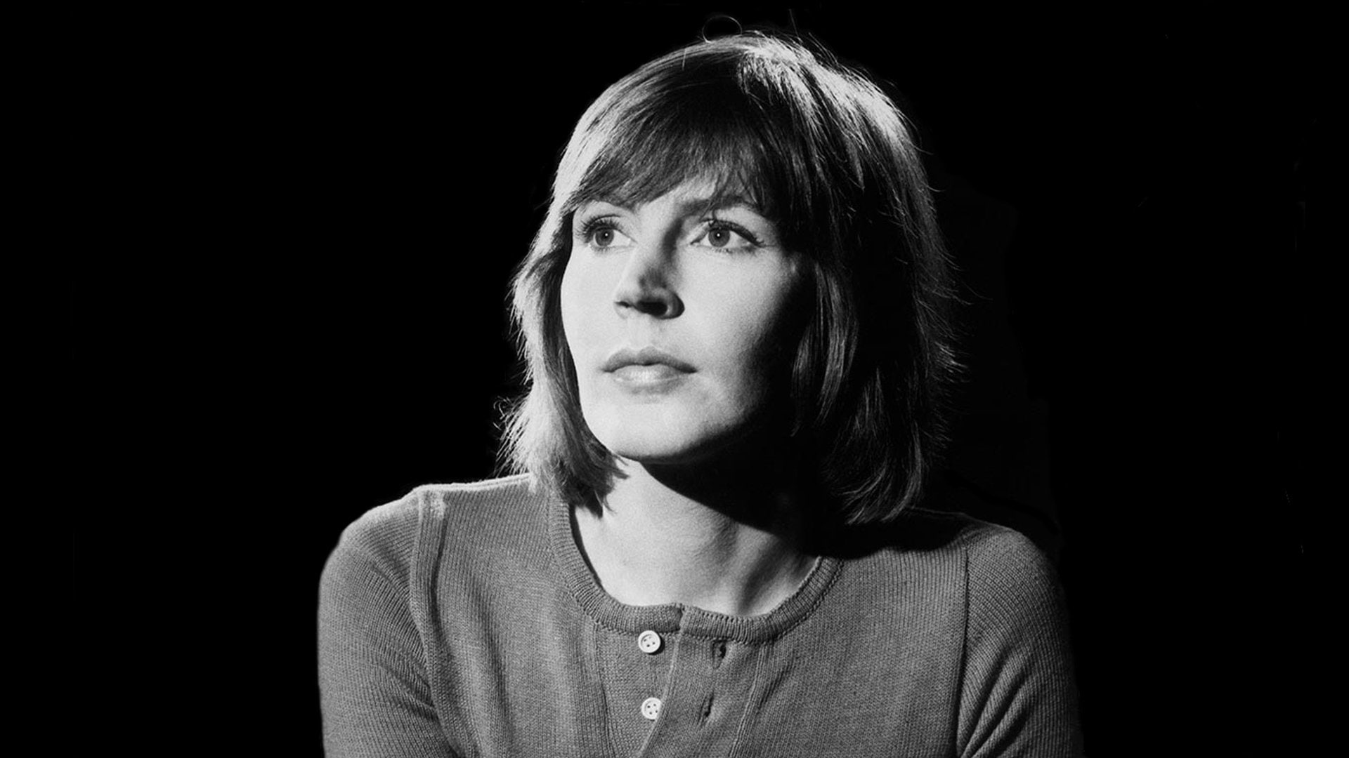 Music, Black and White, 1080P, Helen Reddy, Australian, HD Wallpaper