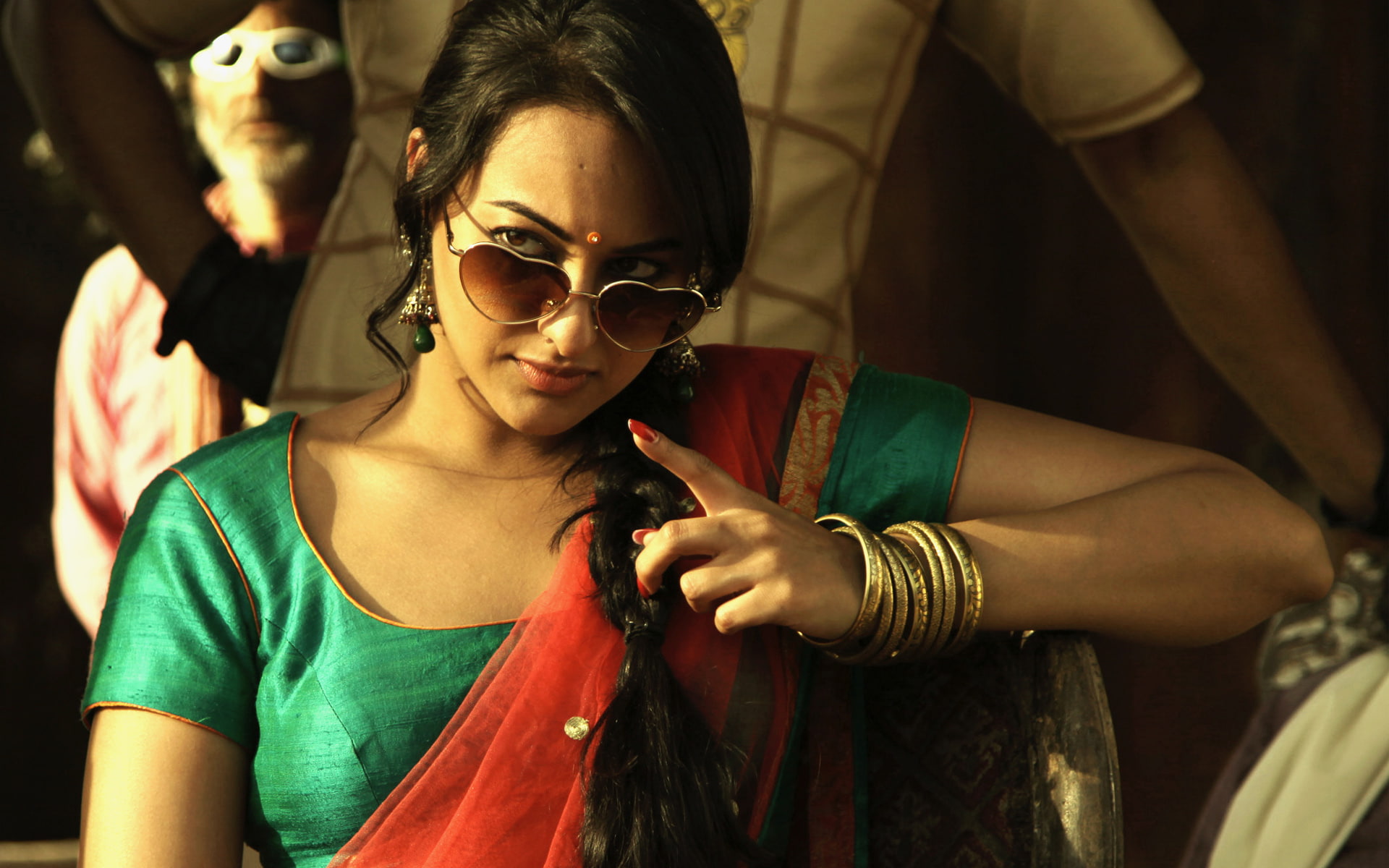 hd, 1080P, celebrities, in, joker, sonakshi, sinha, HD Wallpaper