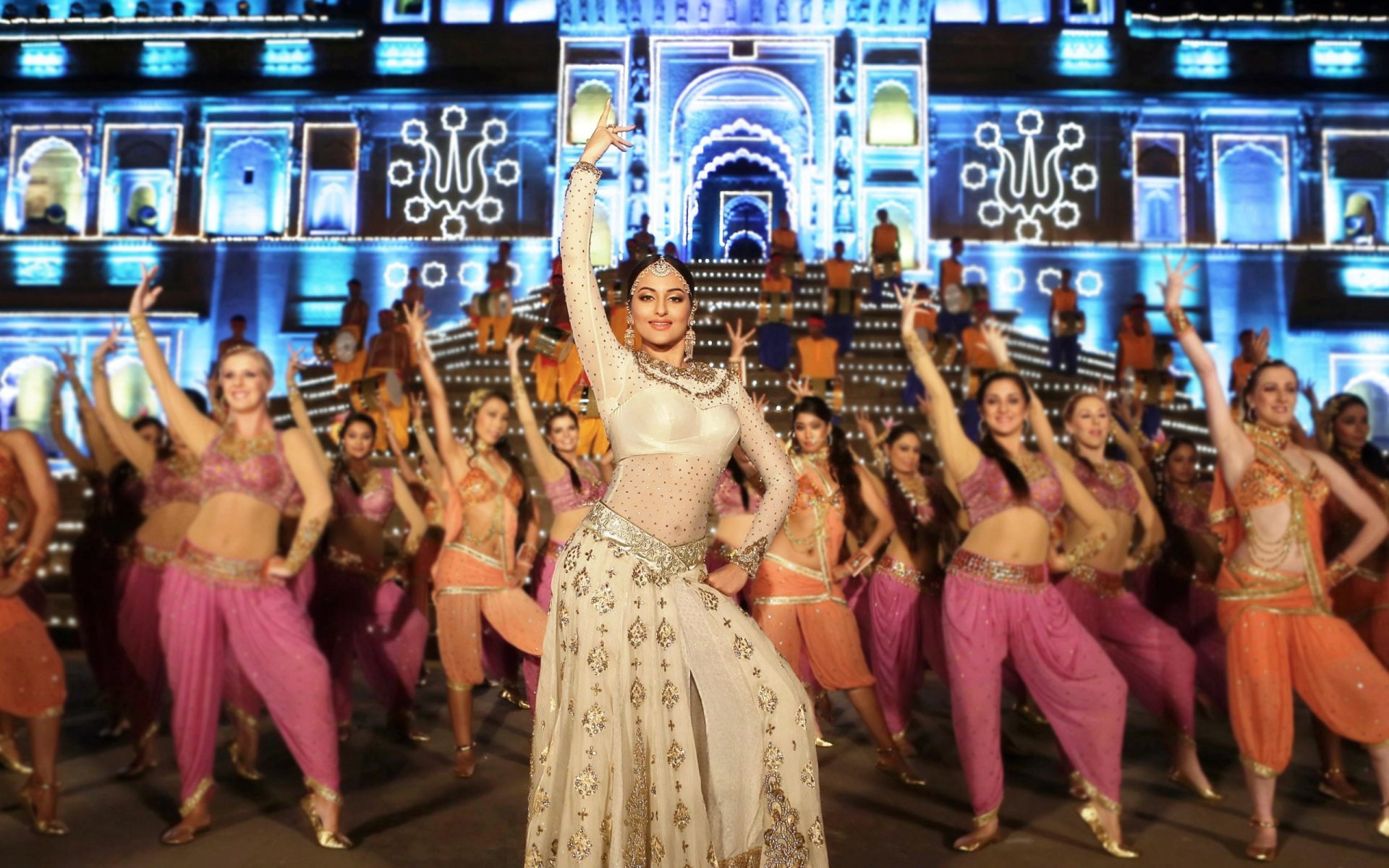 Sonakshi Sinha, 1080P, Movie, Tevar, HD Wallpaper