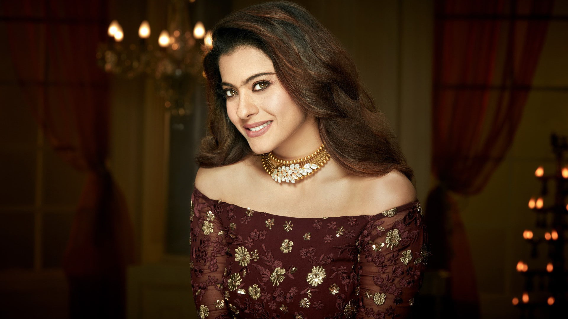 1080P, 8k, Kajol, HD, 4k, HD Wallpaper