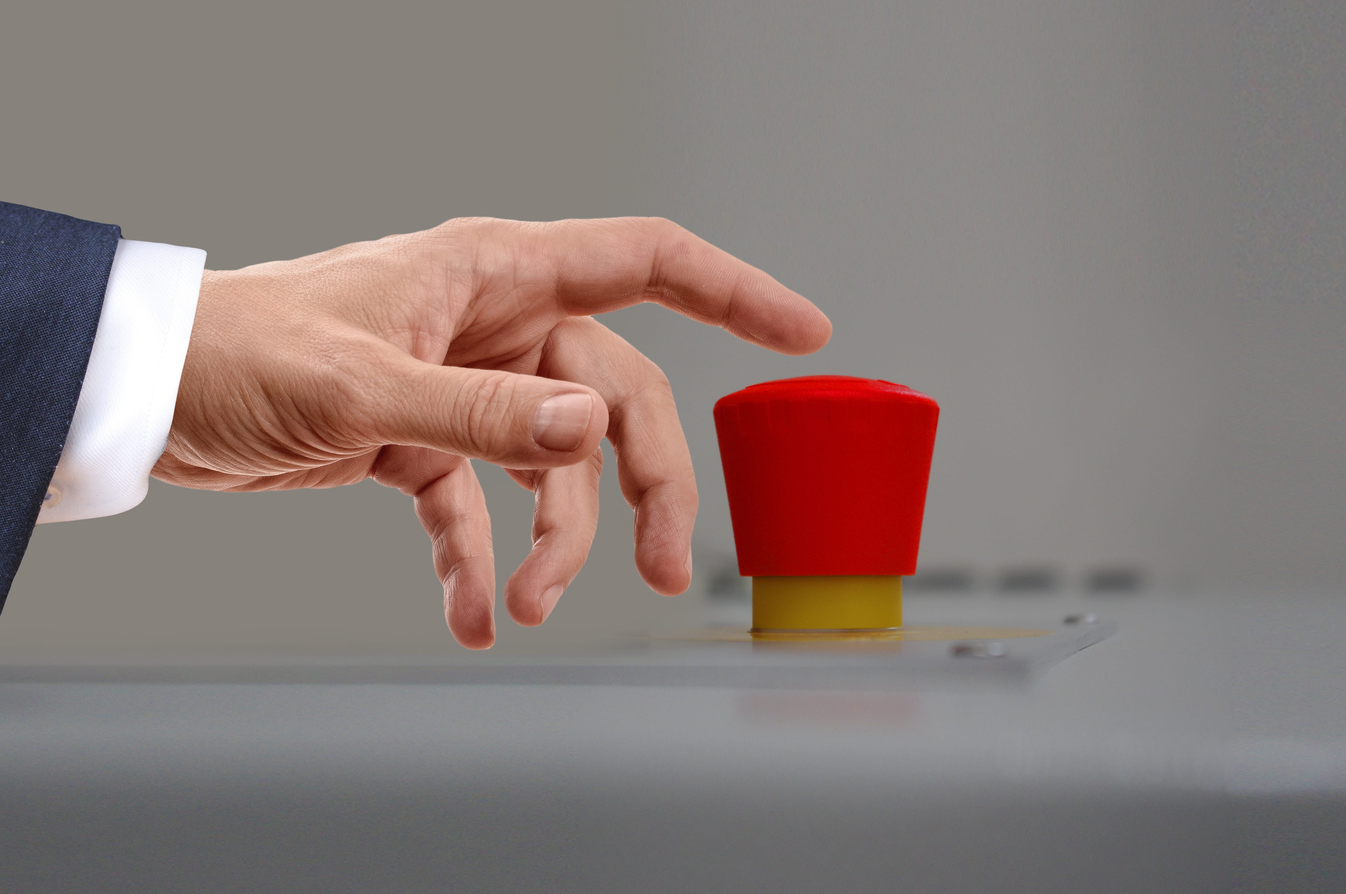 army, one person, trigger, household equipment, care, setting, nuclear, pressing, defense, human body part, military, hand, human hand, button, president, HD Wallpaper
