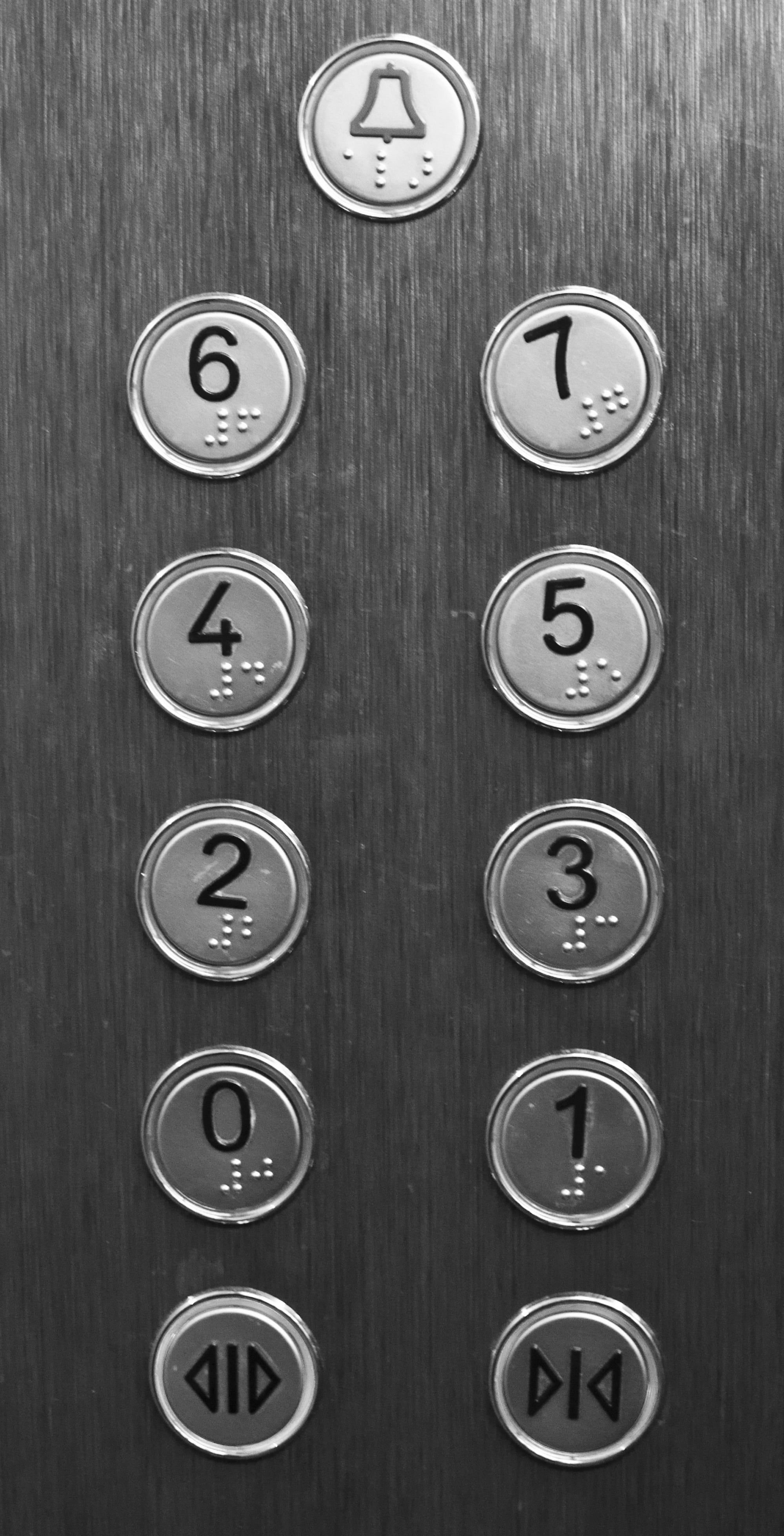 geometric shape, 4K, buttons, business woman, gray, female, standing, waiting, hand, businessman, shot, push button, curve, medium group of objects, push, Phone HD Wallpaper
