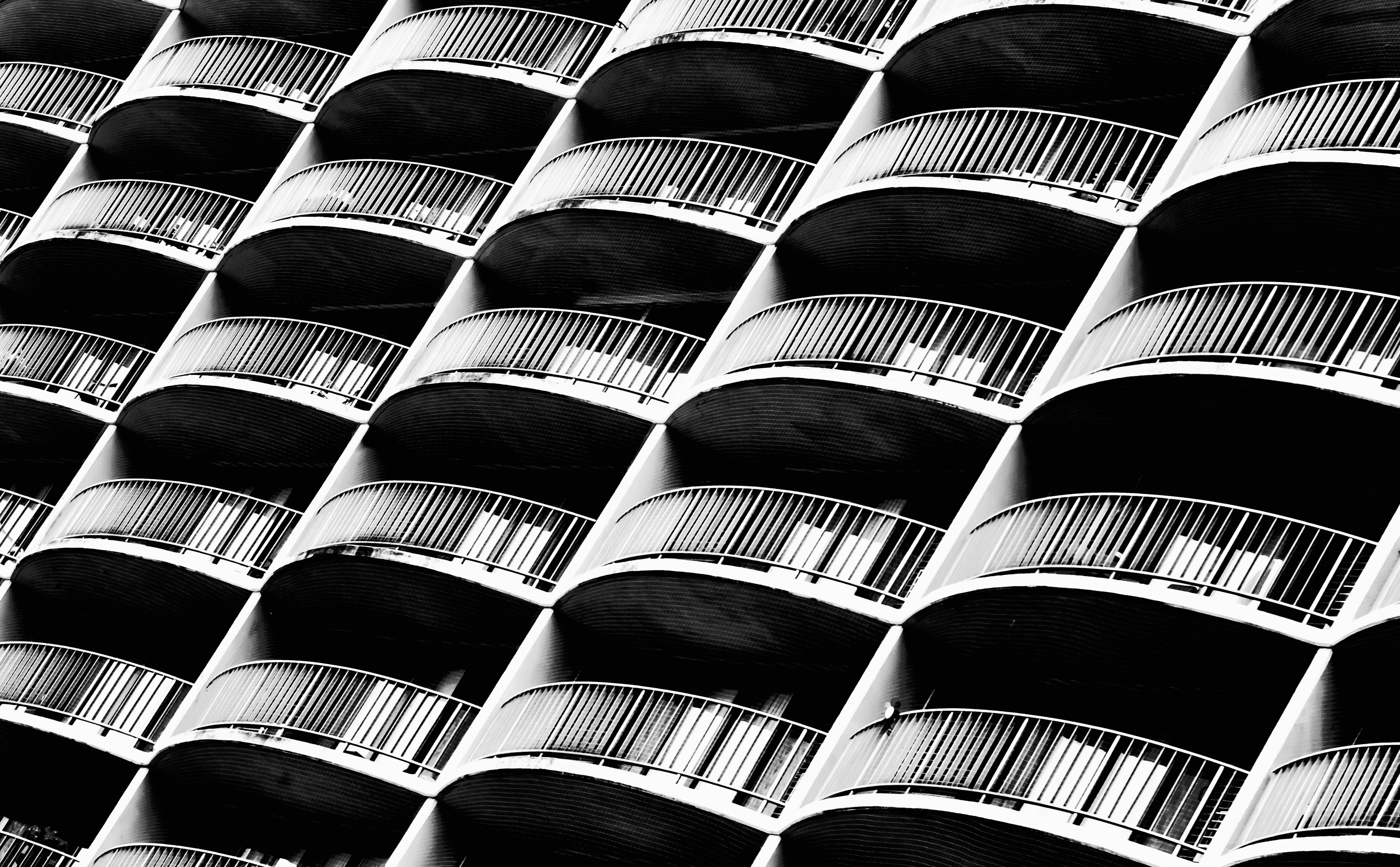 repetition, publication, fall, abundance, in a row, gray, building, steel, united states, full frame, Michigan, Detroit, no people, like, education, indoors, HD Wallpaper