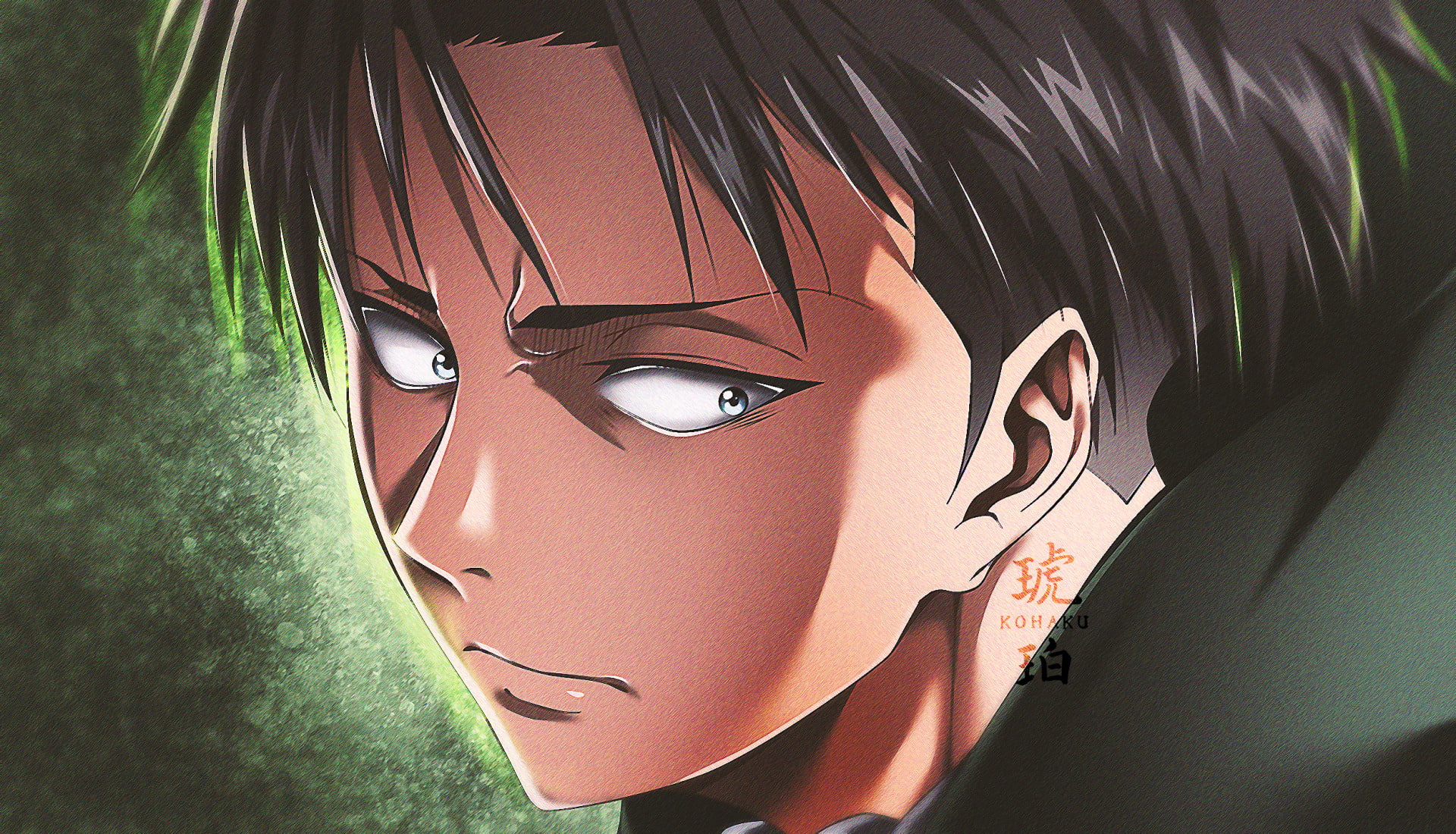 Attack On Titan, 1080P, Levi Ackerman, Anime, HD Wallpaper