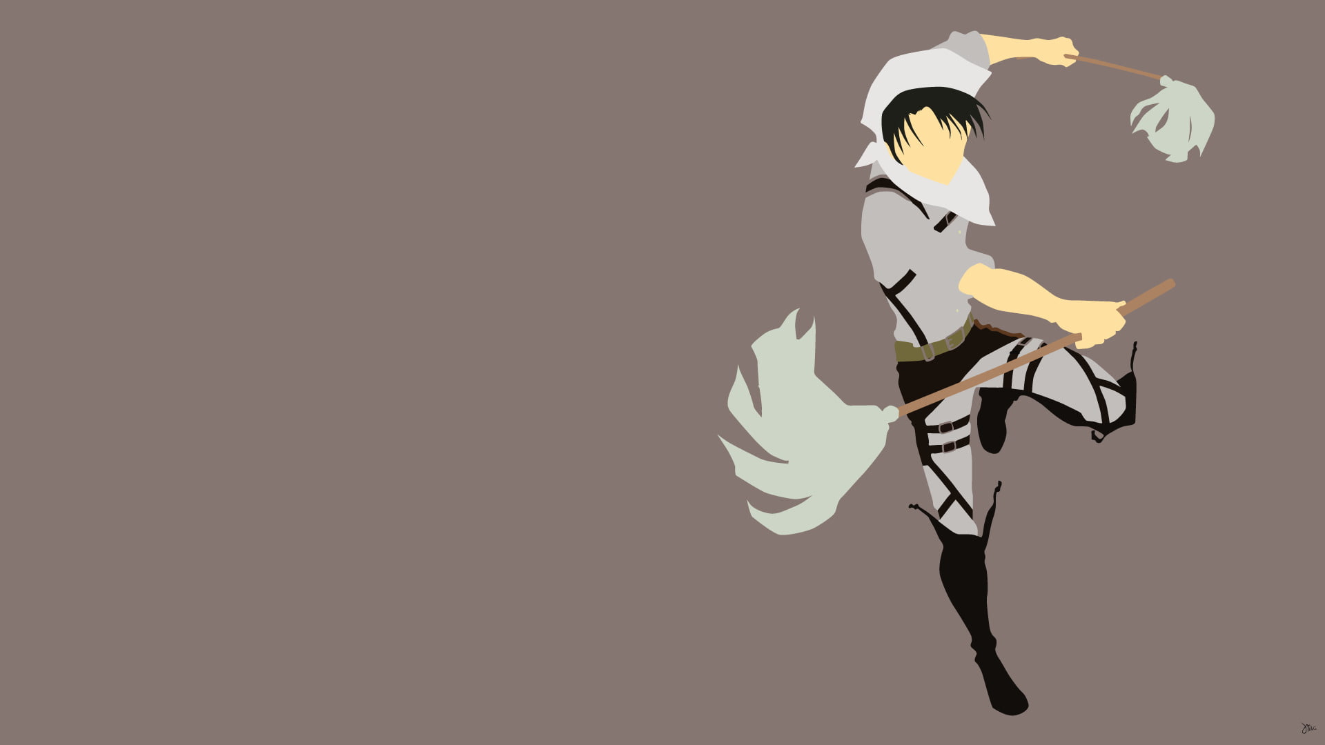 Levi Ackerman, Anime, Attack On Titan, 1080P, HD Wallpaper
