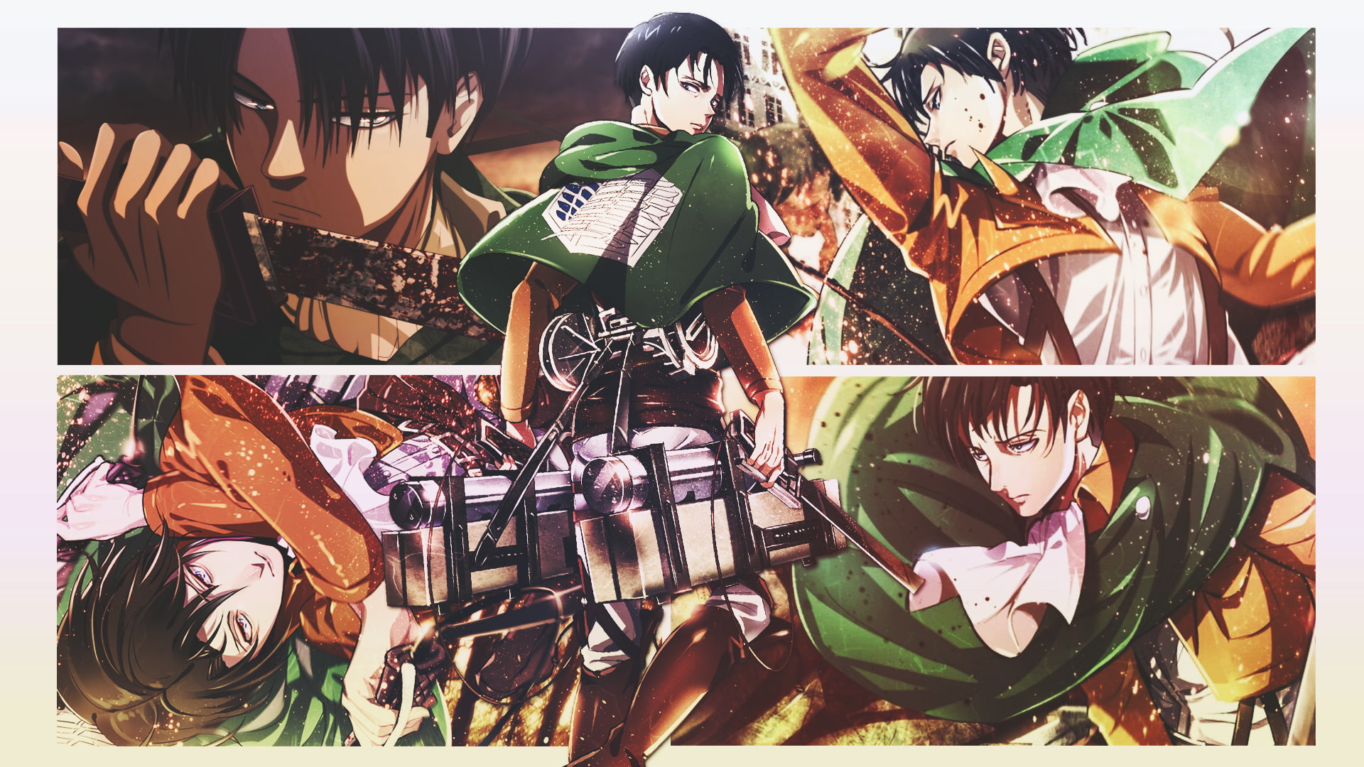 Attack On Titan, 1080P, Levi Ackerman, Anime, HD Wallpaper