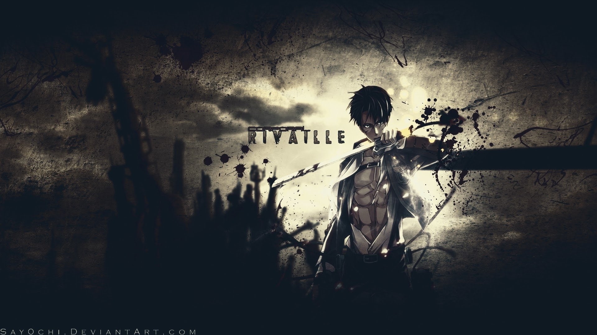 real people, full length, adult, Levi Ackerman, women, one person, nature, standing, 1080P, architecture, digital composite, outdoors, Anime, fashion, HD Wallpaper