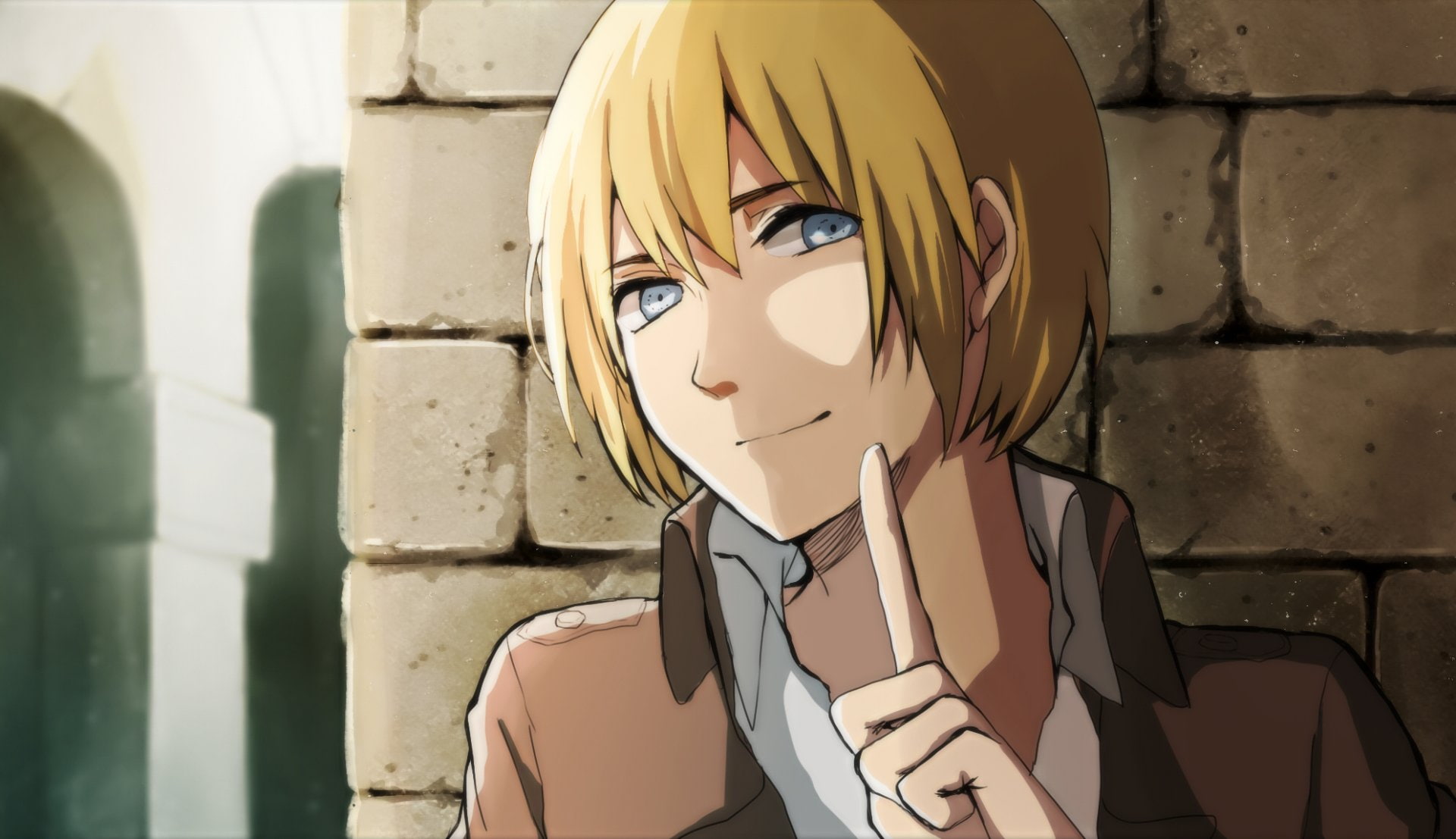 1080P, Attack On Titan, Anime, Armin Arlert, HD Wallpaper