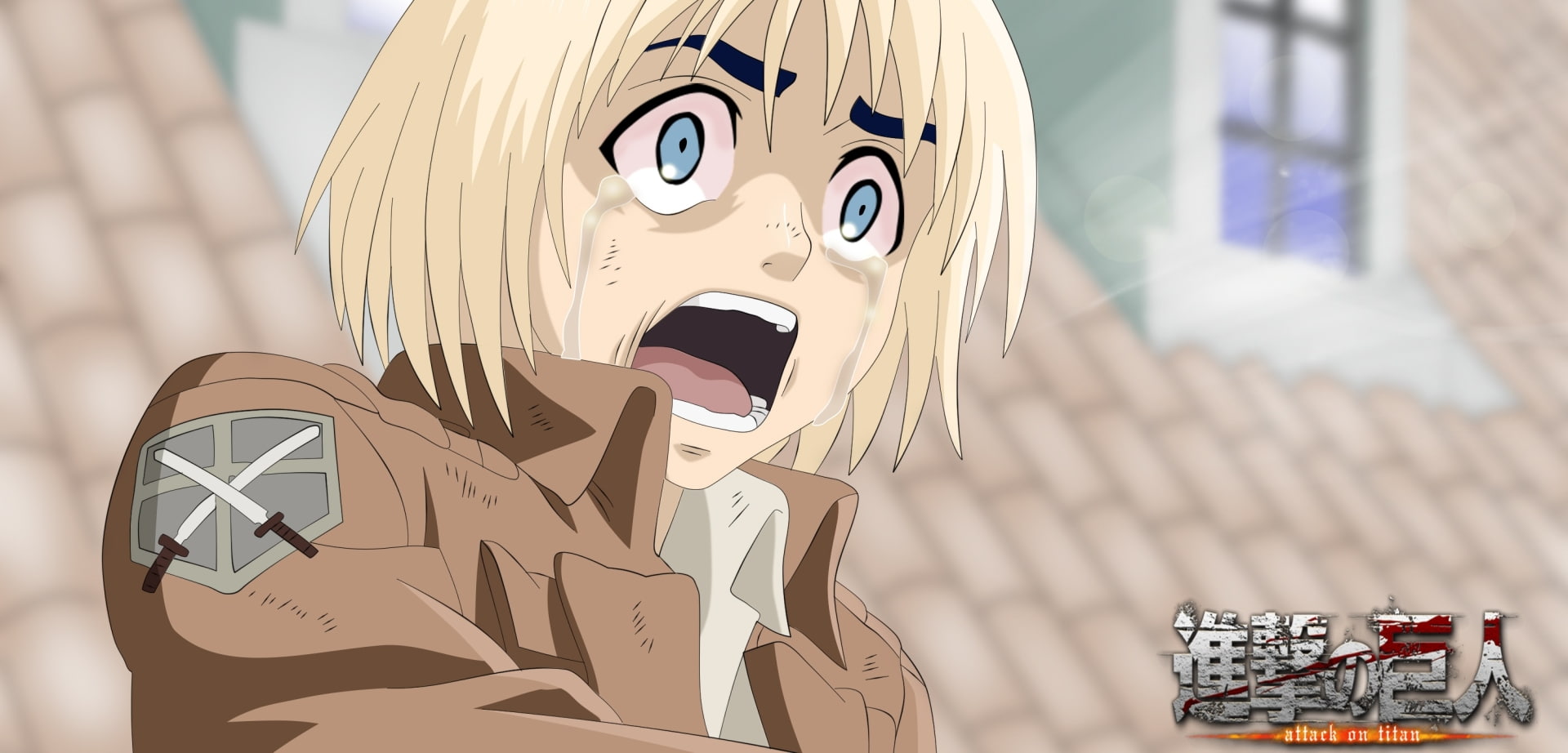 Armin Arlert, 1080P, Anime, Attack On Titan, HD Wallpaper