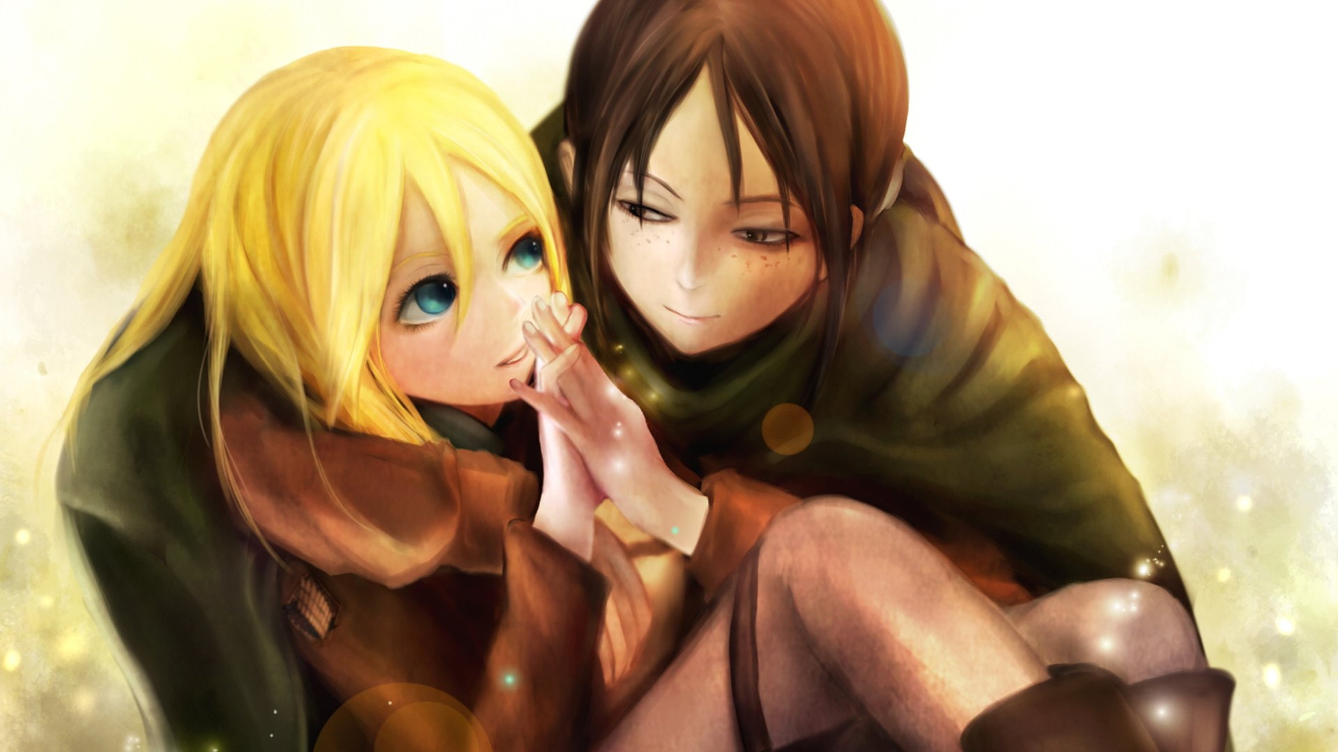 Anime, Ymir (Attack on Titan), Attack On Titan, 1080P, Historia Reiss, HD Wallpaper