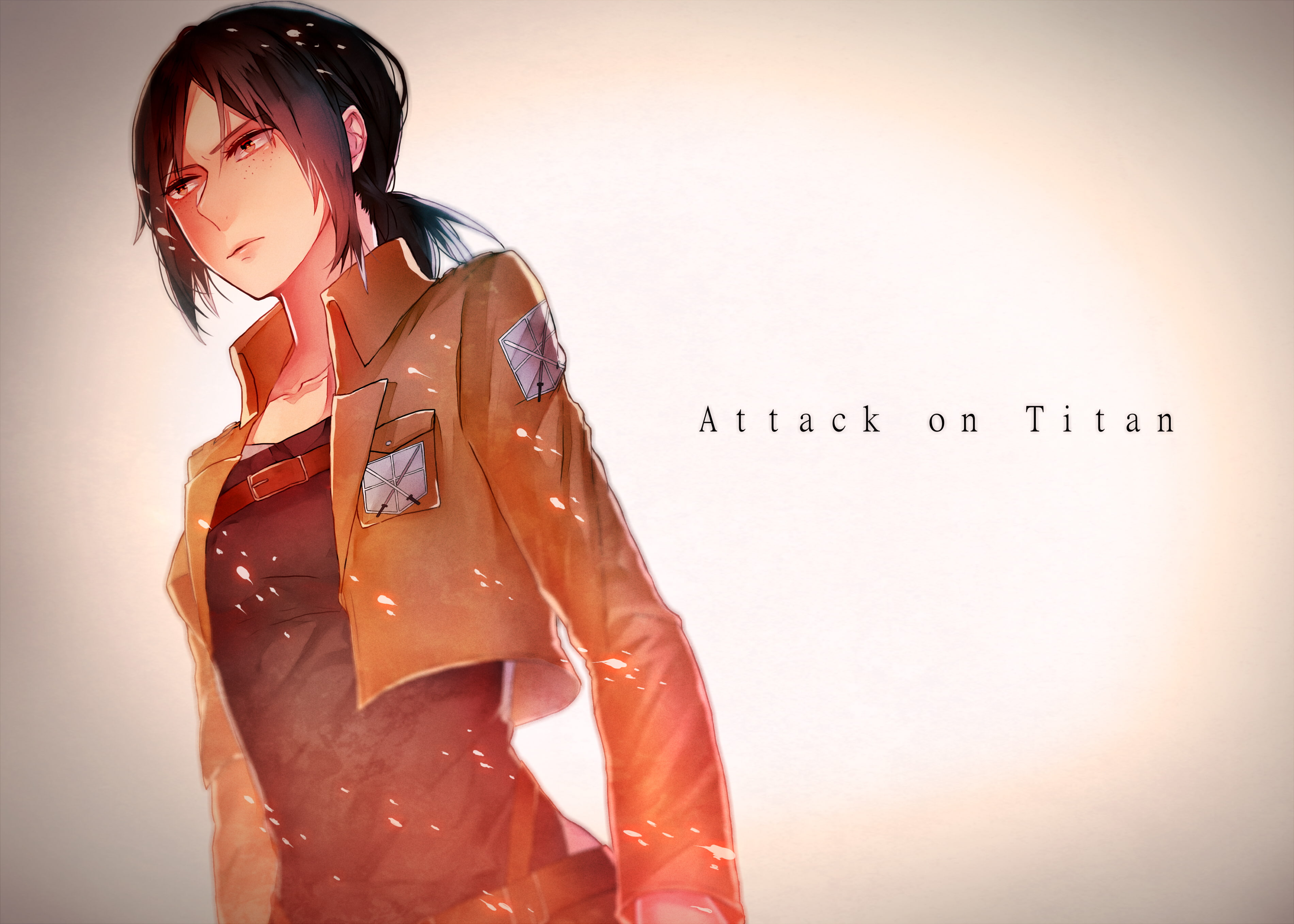 Ymir (Attack on Titan), 2K, Anime, Attack On Titan, HD Wallpaper