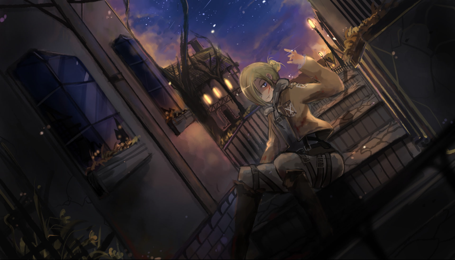 Attack On Titan, Annie Leonhart, 1080P, Shingeki No Kyojin, Anime, HD Wallpaper