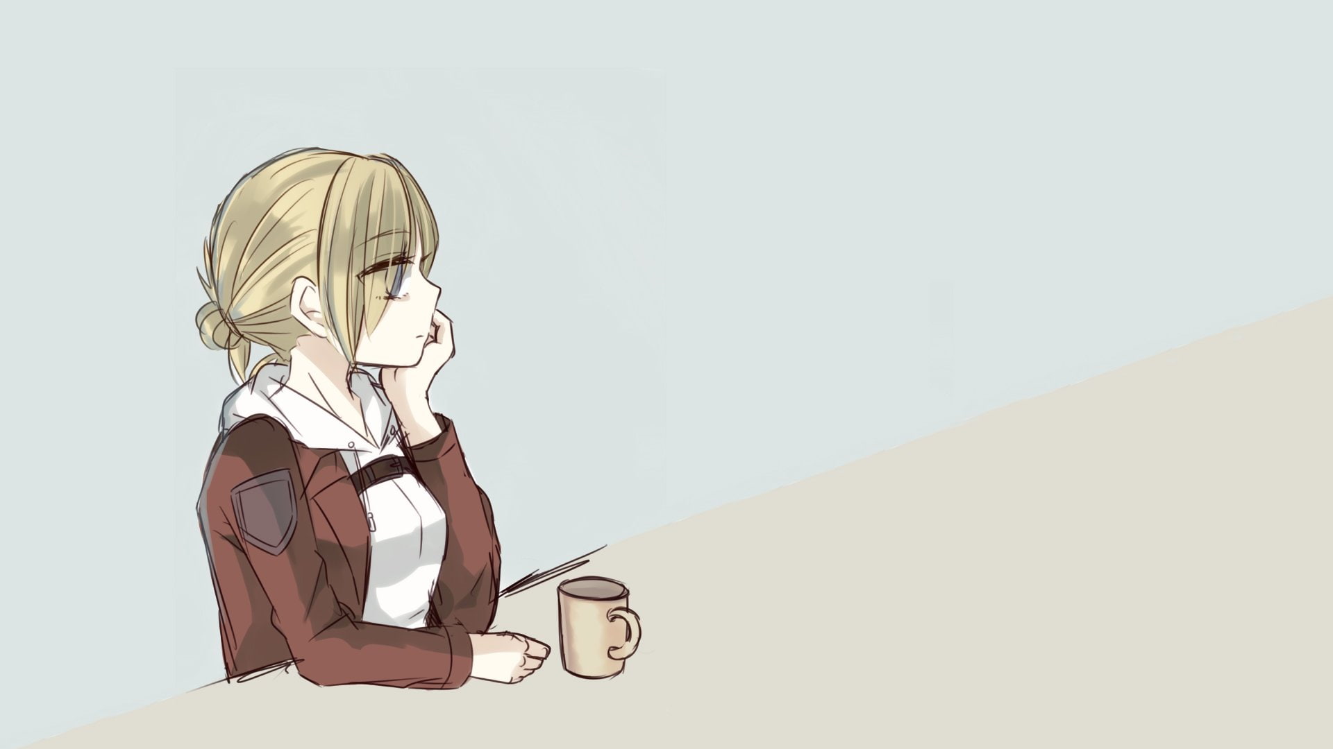 1080P, Attack On Titan, Anime, Annie Leonhart, HD Wallpaper