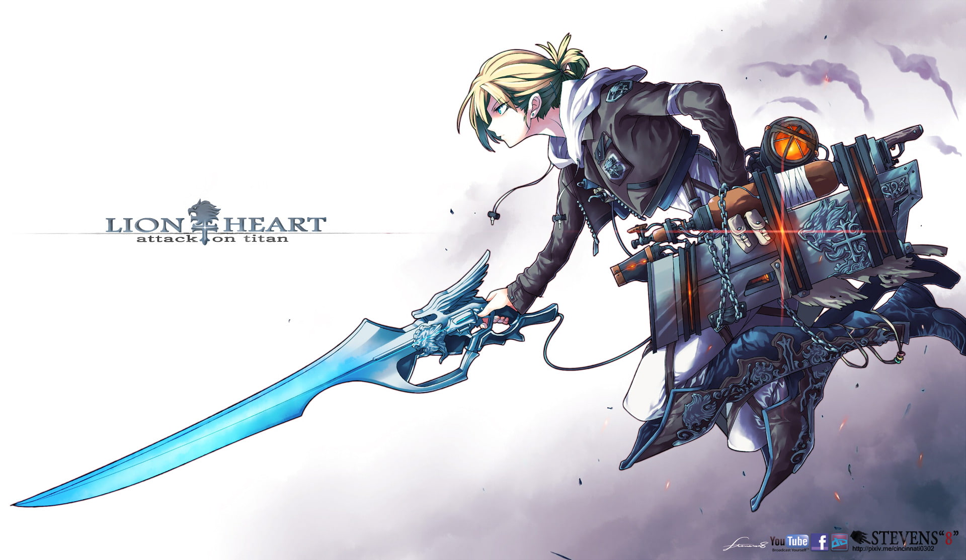 Annie Leonhart, Anime, Attack On Titan, 1080P, HD Wallpaper