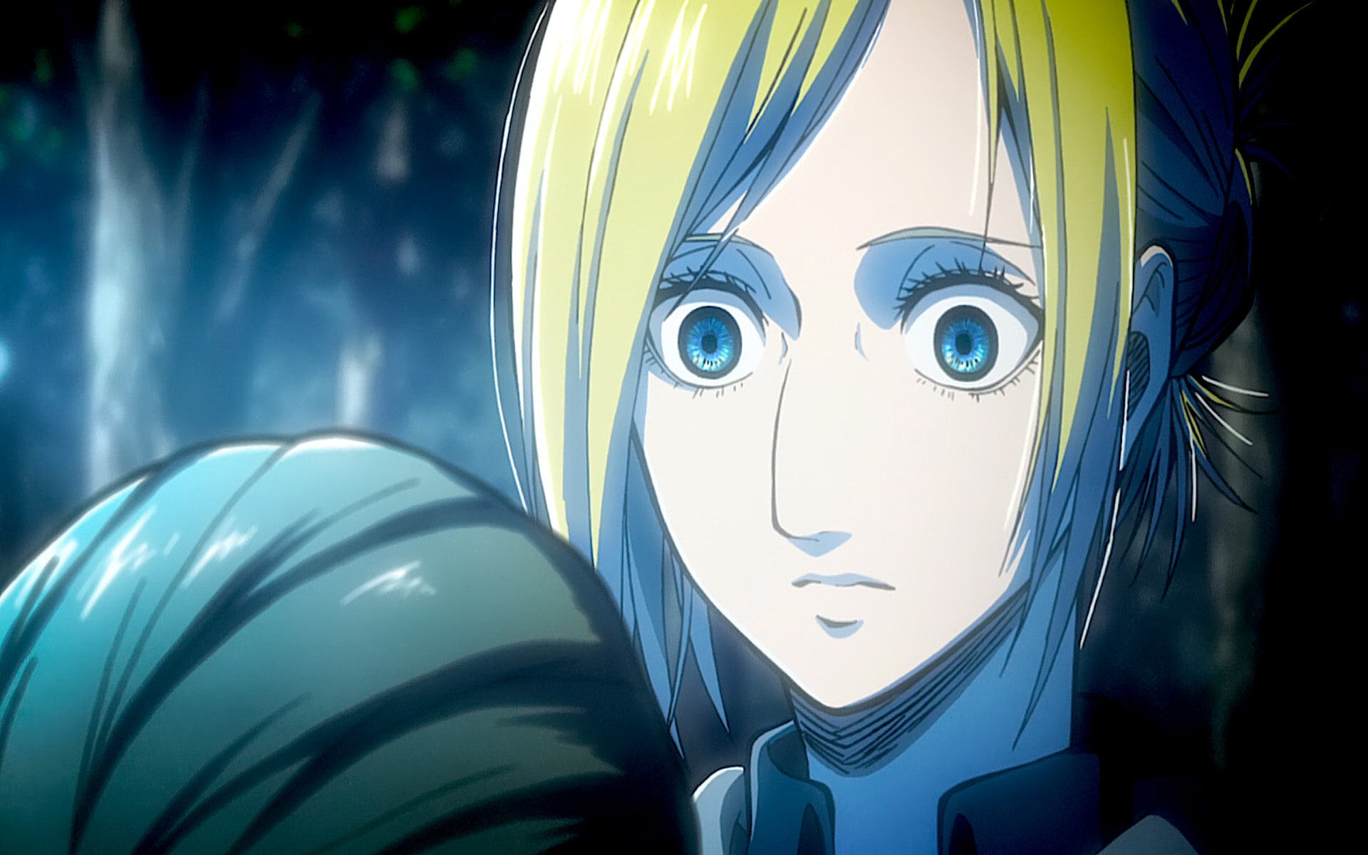 Anime, 1080P, Attack On Titan, Annie Leonhart, Shingeki No Kyojin, HD Wallpaper