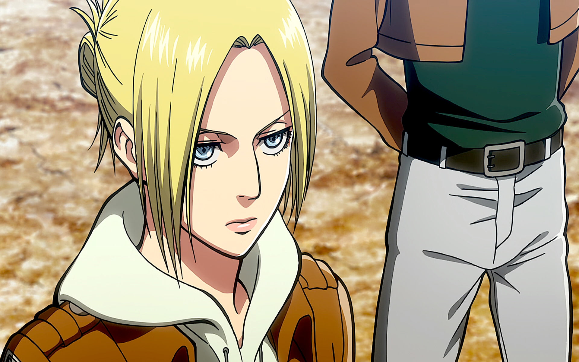 Anime, Shingeki No Kyojin, 1080P, Annie Leonhart, Attack On Titan, HD Wallpaper