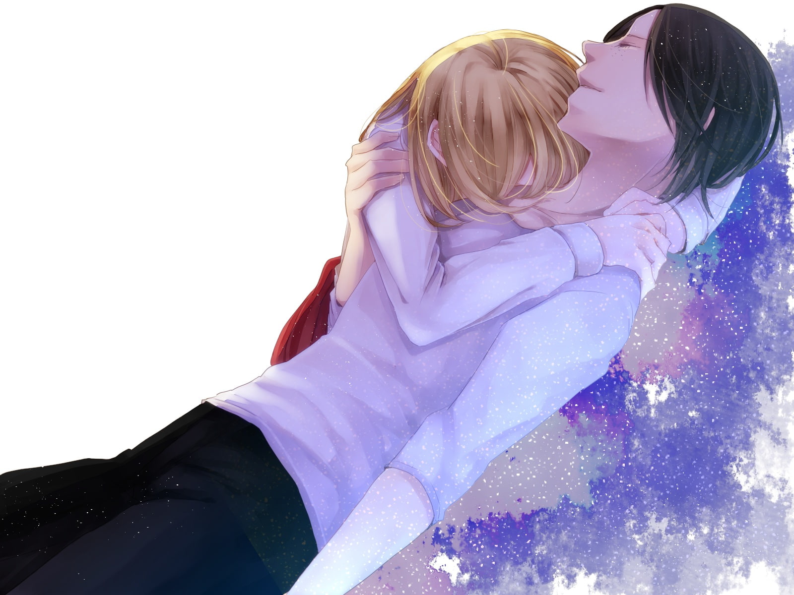 girls, 720P, ymir, christa, kyojin, shingeki, renz, tokiji, HD Wallpaper