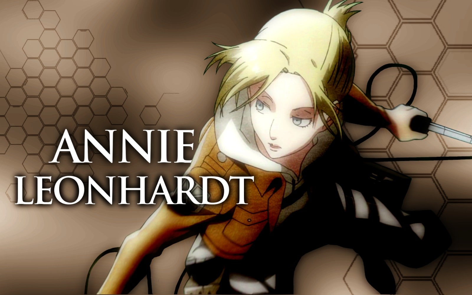 Leonheart Annie, Anime Girls, anime, 720P, Shingeki No Kyojin, HD Wallpaper