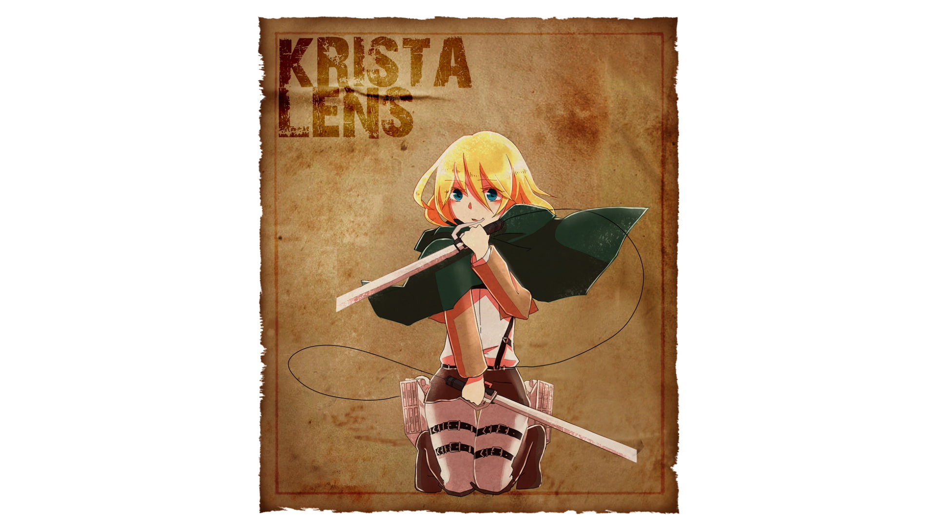 Historia Reiss, Anime, Attack On Titan, 1080P, HD Wallpaper