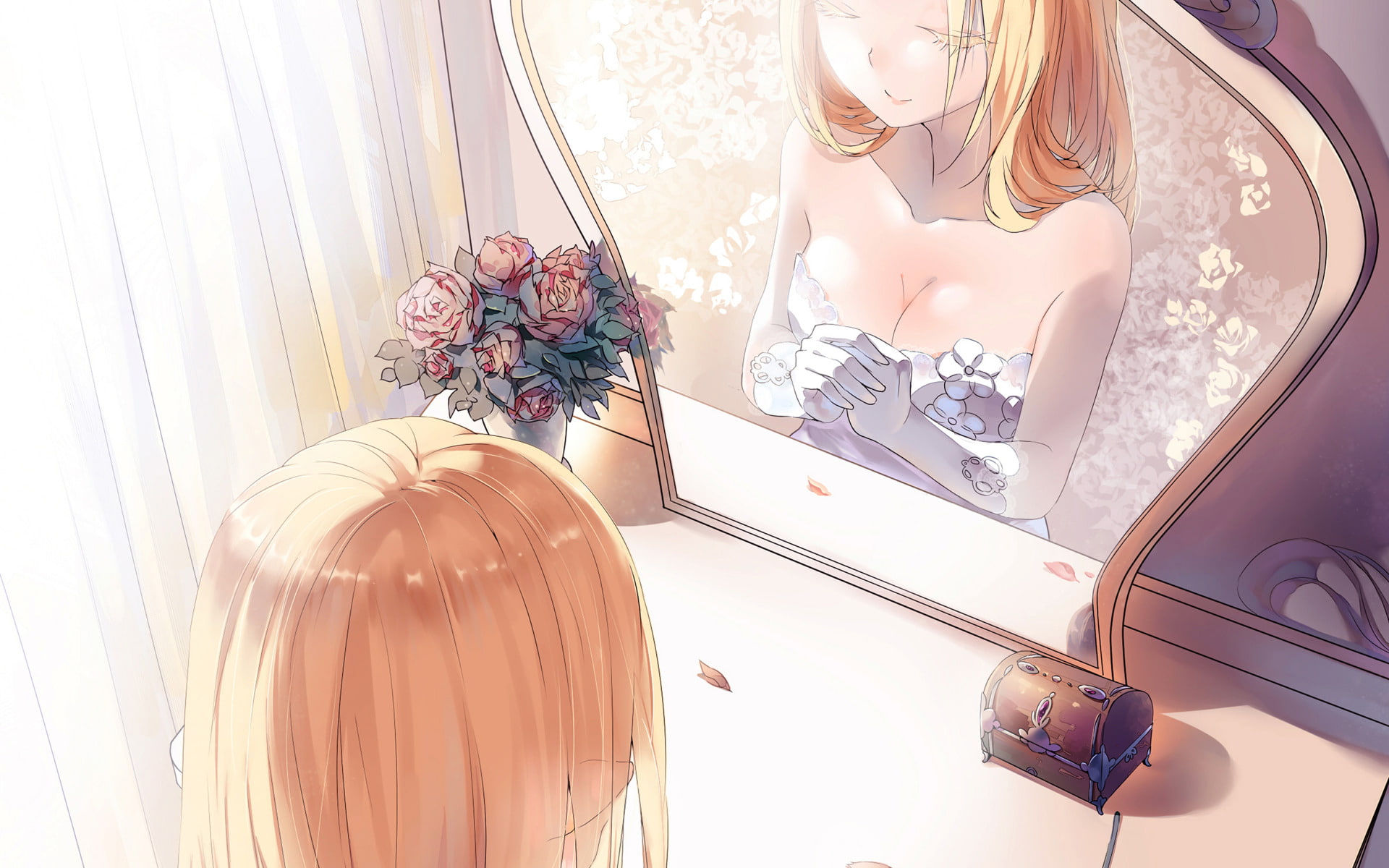 Historia Reiss, 1080P, Attack On Titan, Anime, HD Wallpaper