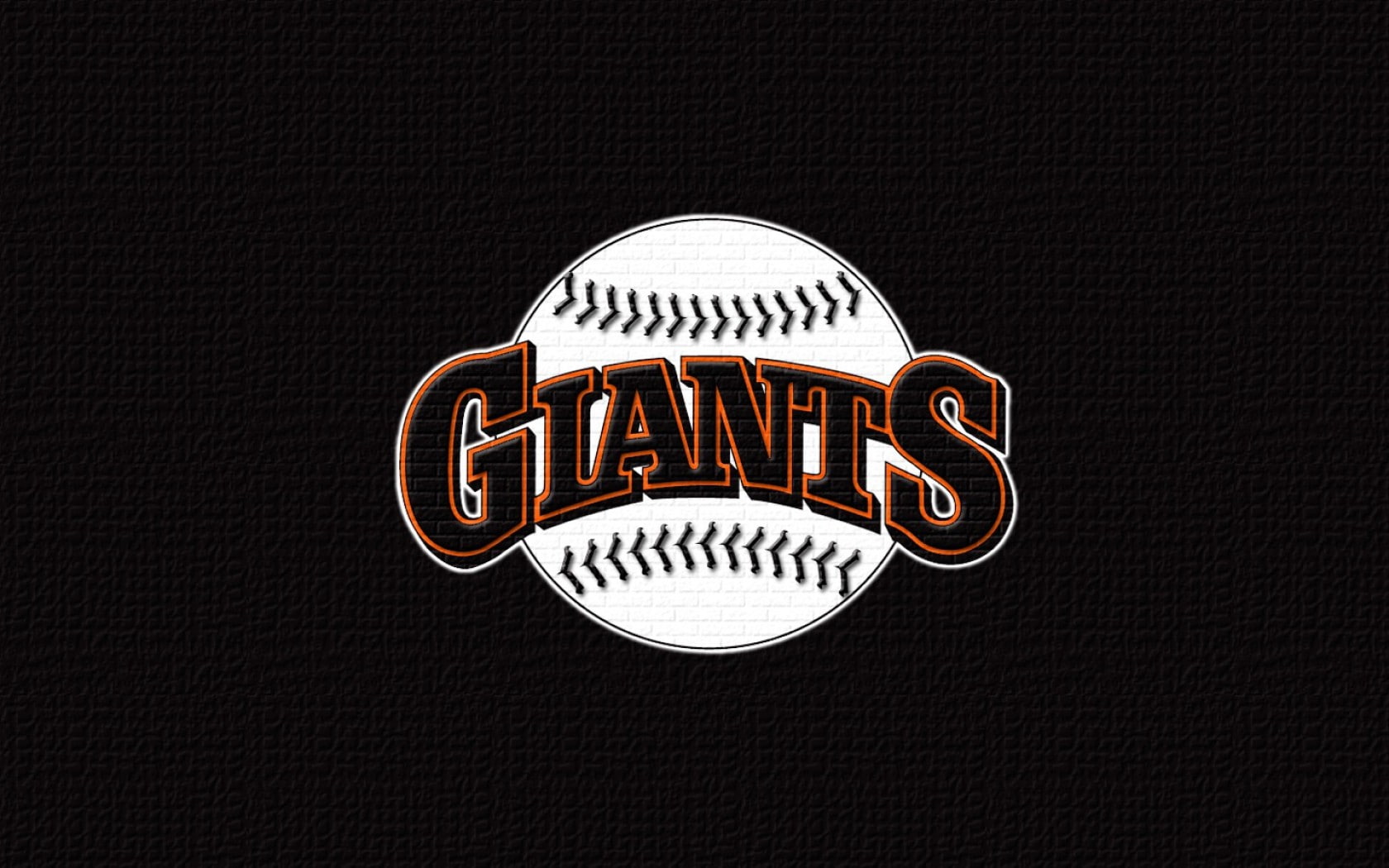food and drink, Major League Baseball, close-up, text, single object, equipment, illuminated, baseball, brown, western script, black background, SF Giants, HD Wallpaper