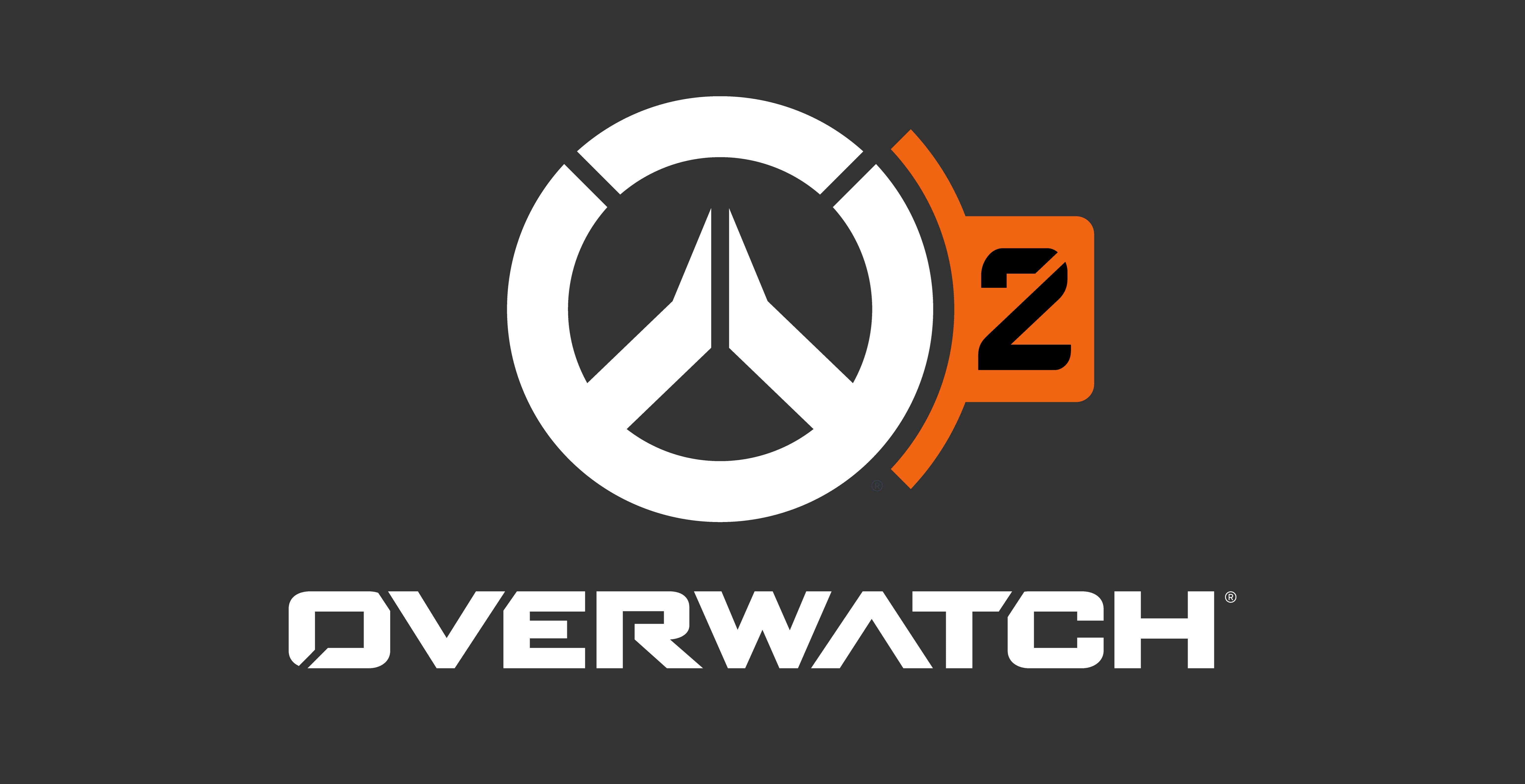 Overwatch, logotype, Blizzard Entertainment, Overwatch 2, video games, 5K, HD Wallpaper