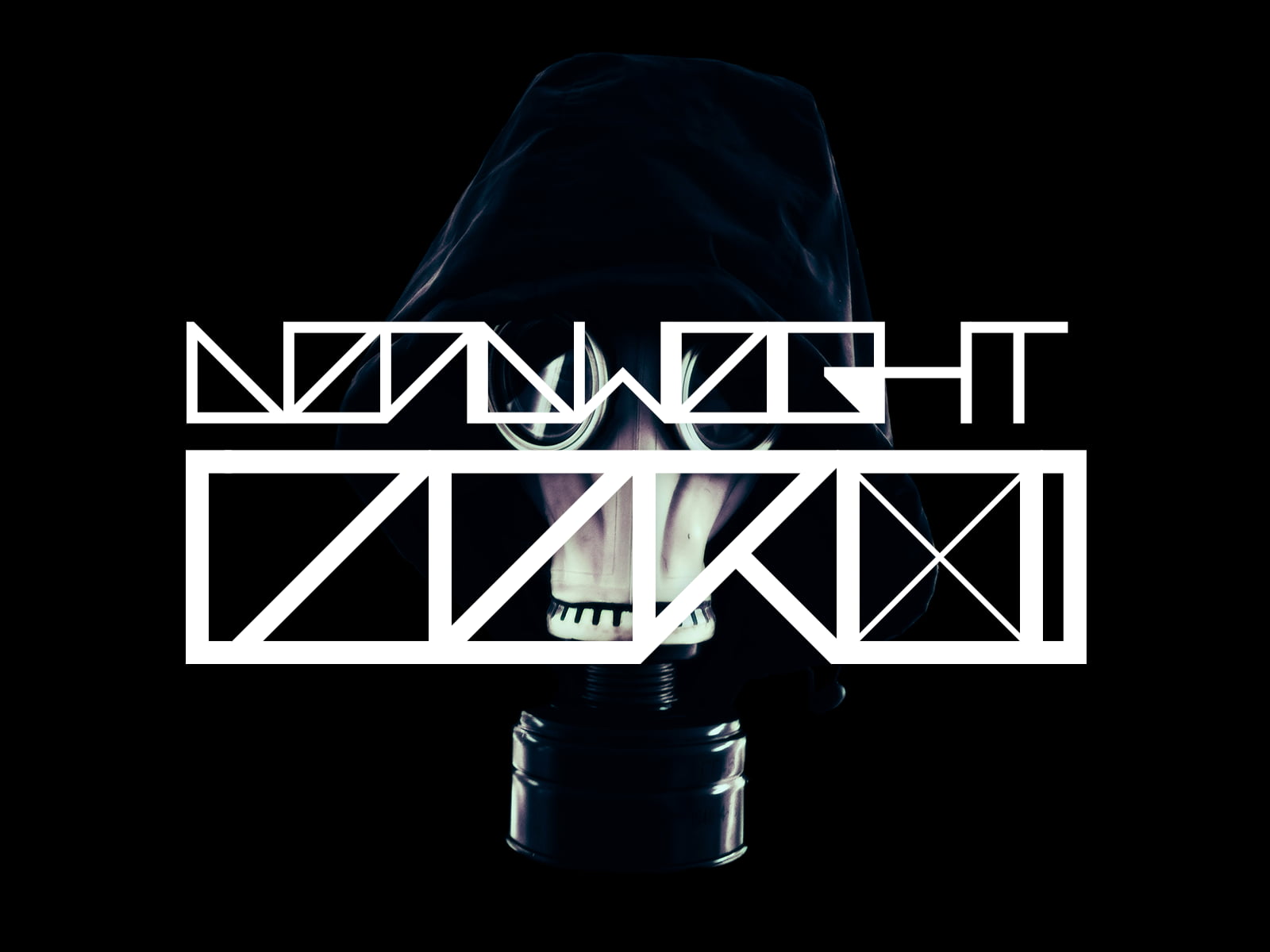 720P, logotype, dark, abstract, deadweightzero, HD Wallpaper