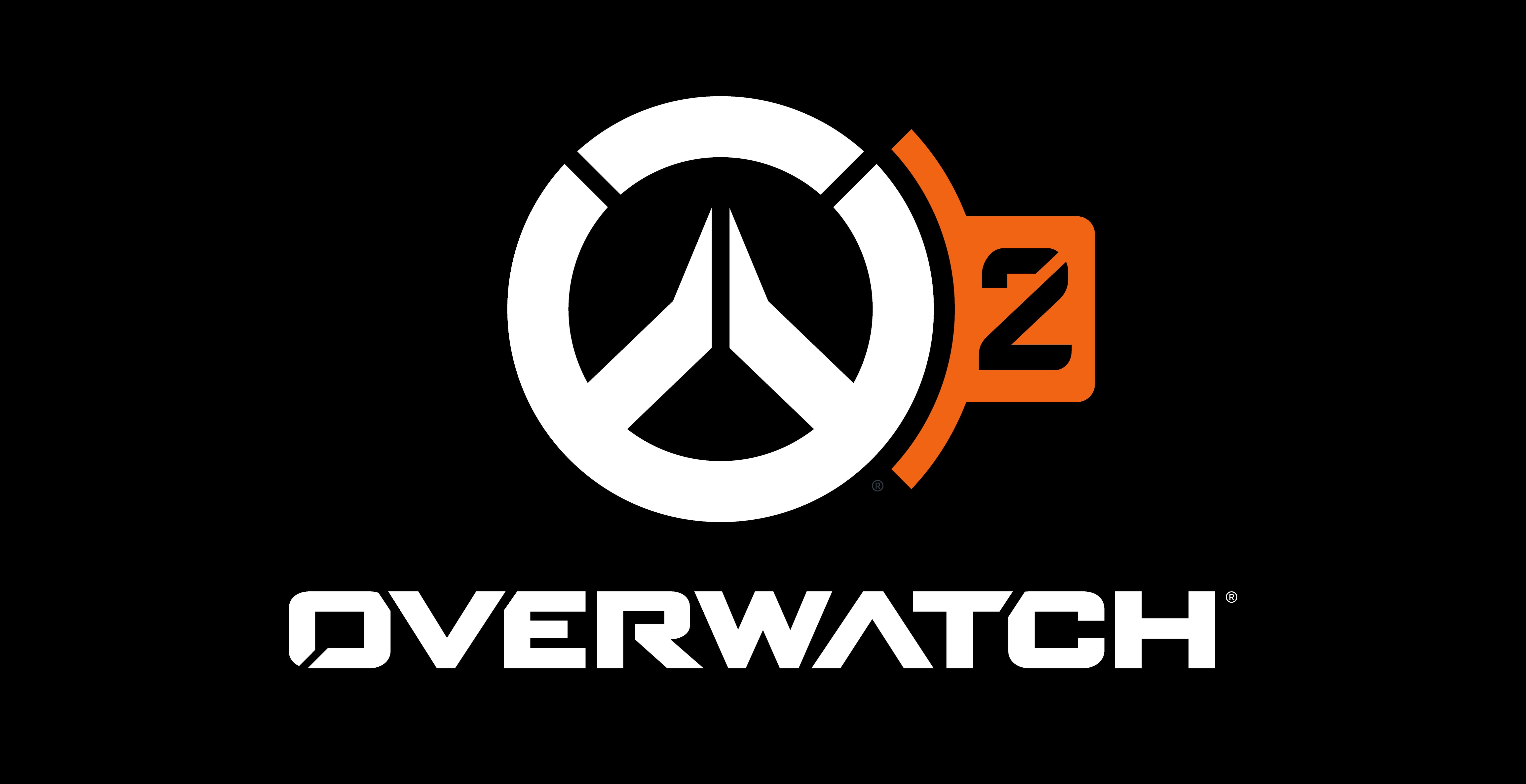 Overwatch 2, 5K, video games, Blizzard Entertainment, logotype, Overwatch, HD Wallpaper