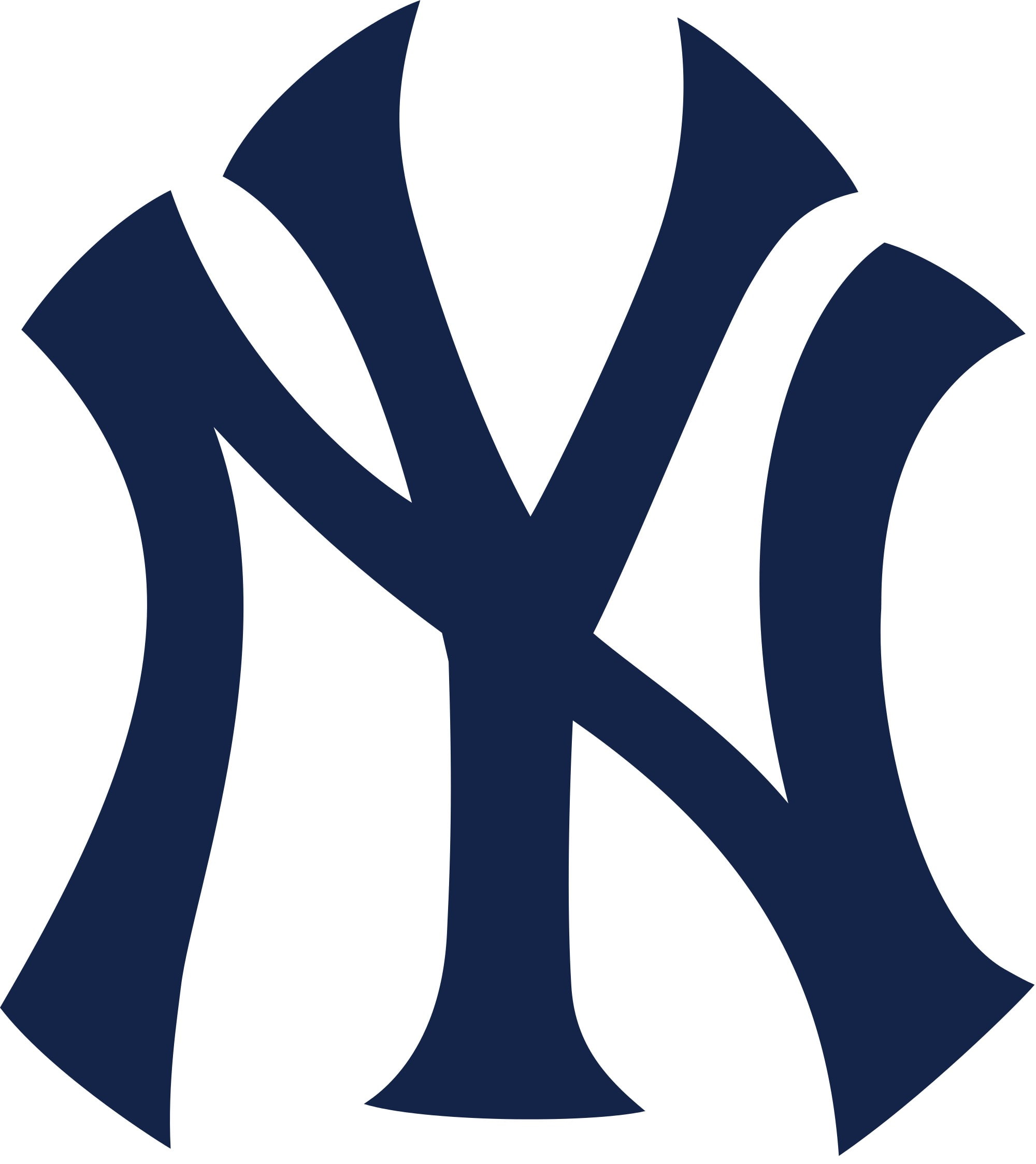 symbol, sign, cut out, black color, 1080P, Logotype, New York Yankees, copy space, fashion, people, letter, blue, design, shape, arts culture and entertainment, Phone HD Wallpaper