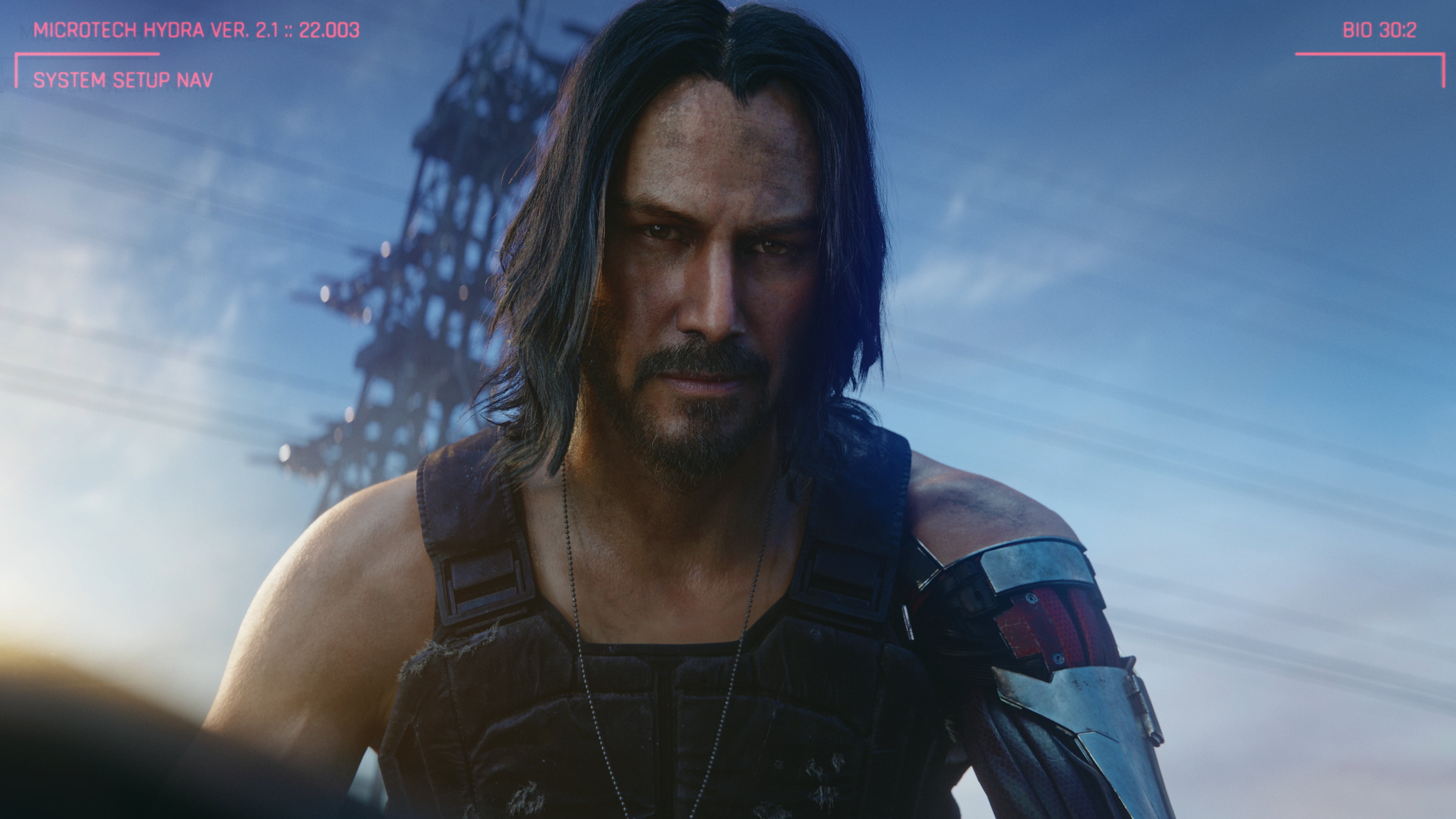 4K, cyberpunk 2077, keanu reeves, cd project red, HD Wallpaper