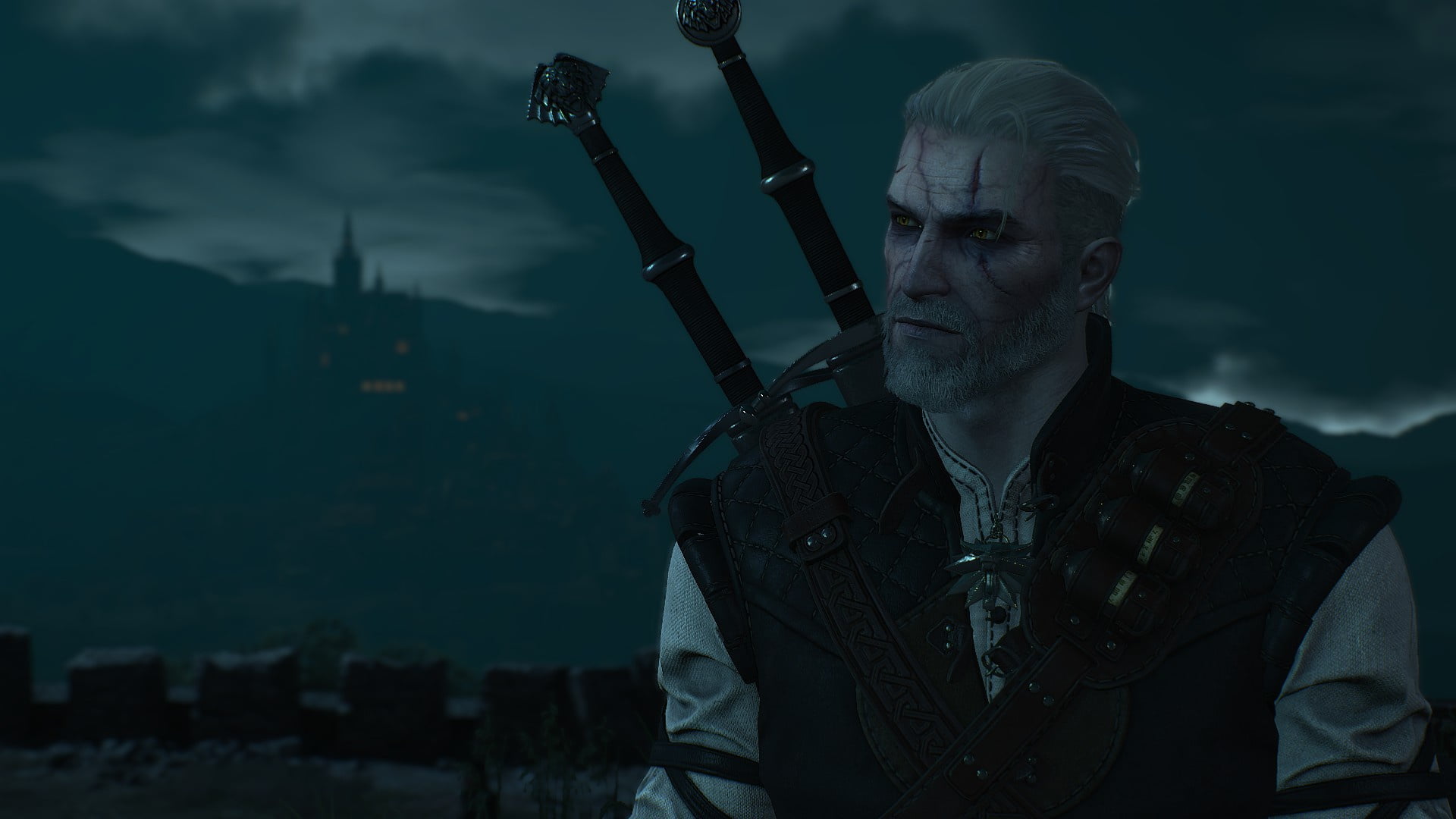 CD Project RED, 1080P, The Witcher 3: Wild Hunt, Geralt of Rivia, Blood and Wine, HD Wallpaper