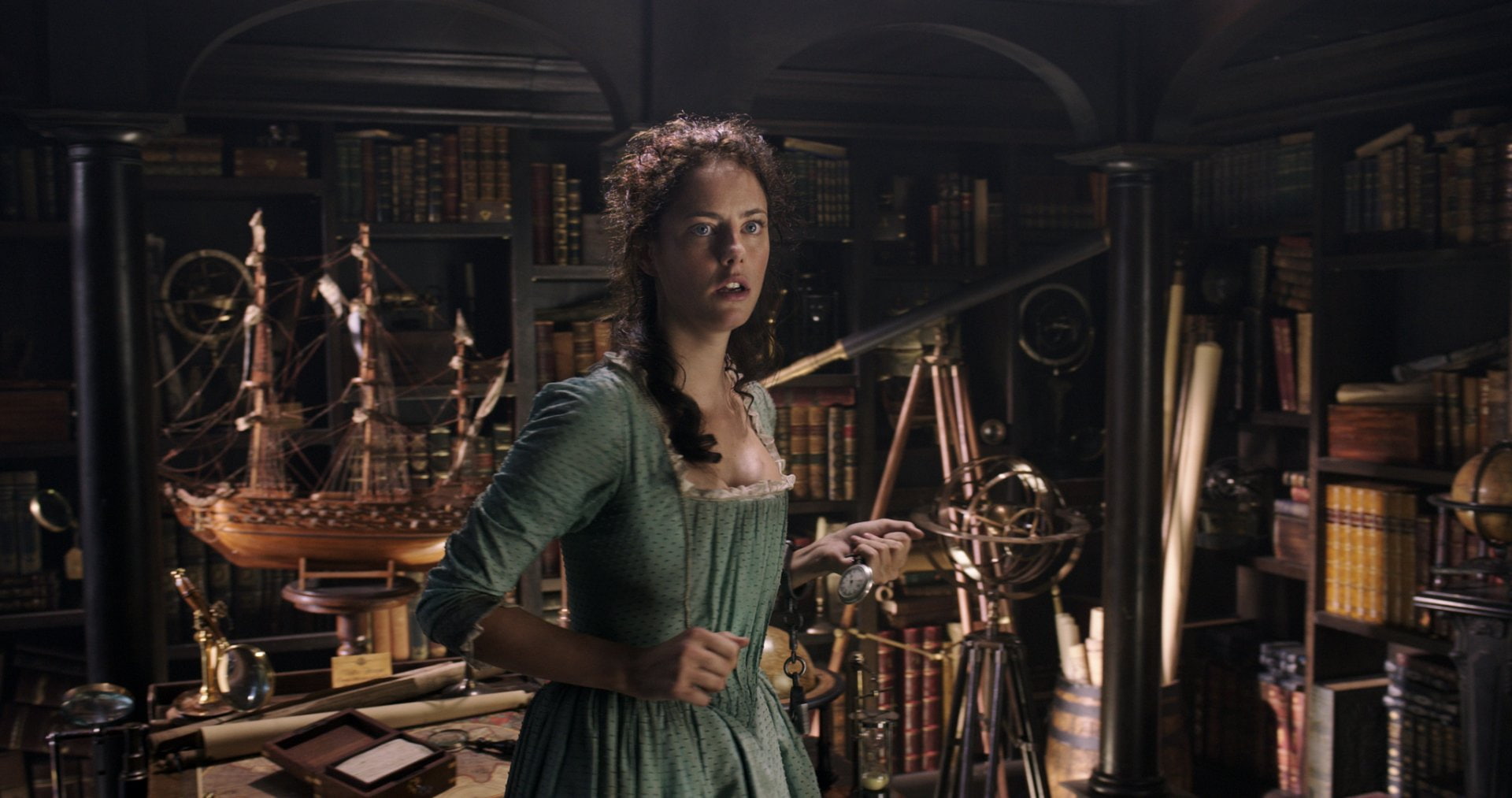 Kaya Scodelario, Carina Smyth, Movie, 1080P, Pirates Of The Caribbean: Dead Men Tell No Tales, HD Wallpaper