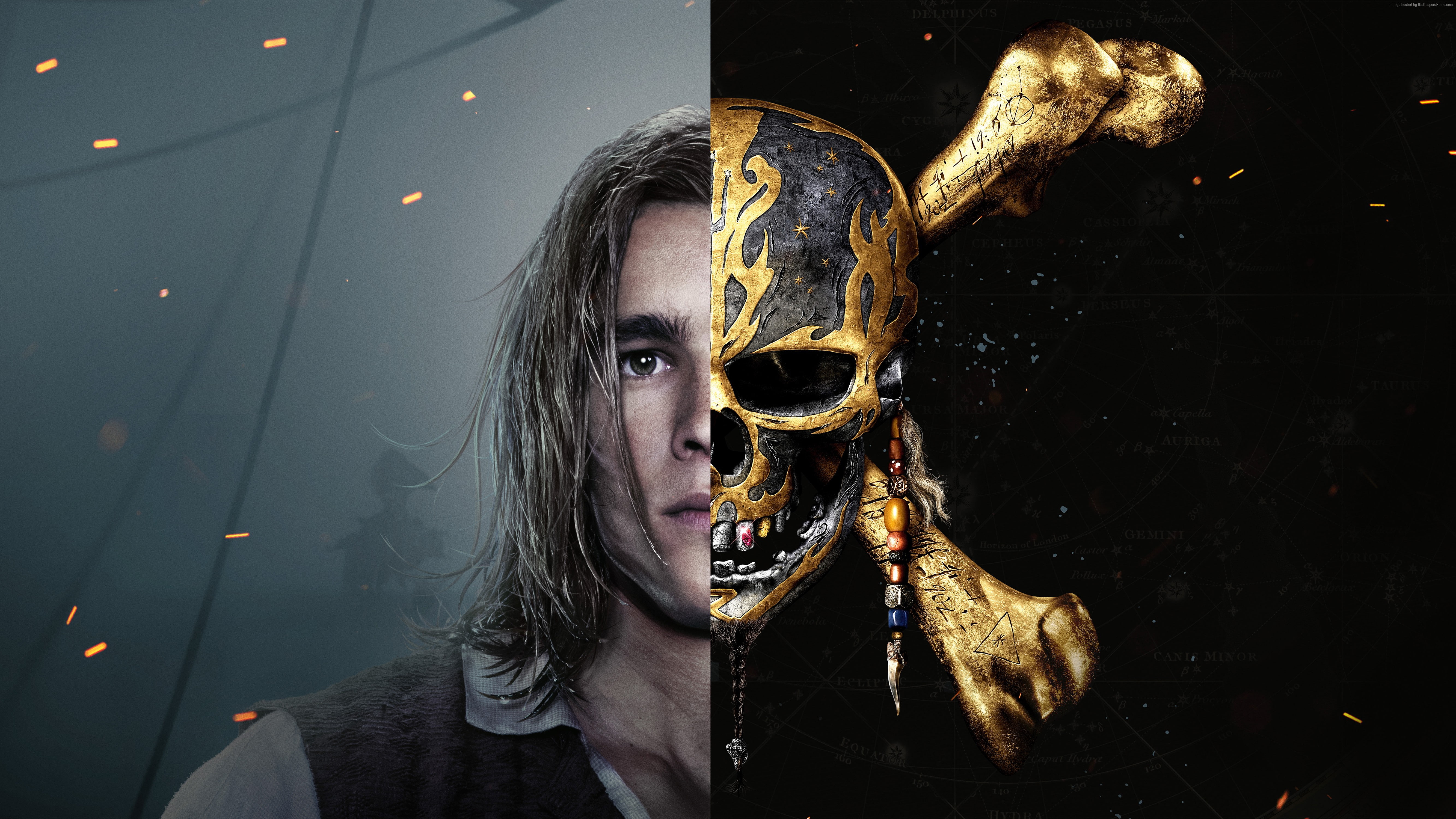 looking at camera, lifestyles, headshot, 5K, one person, young men, men, front view, 8k, young women, adult, looking, celebration, Pirates of the Caribbean: Dead Men Tell No Tales, HD Wallpaper