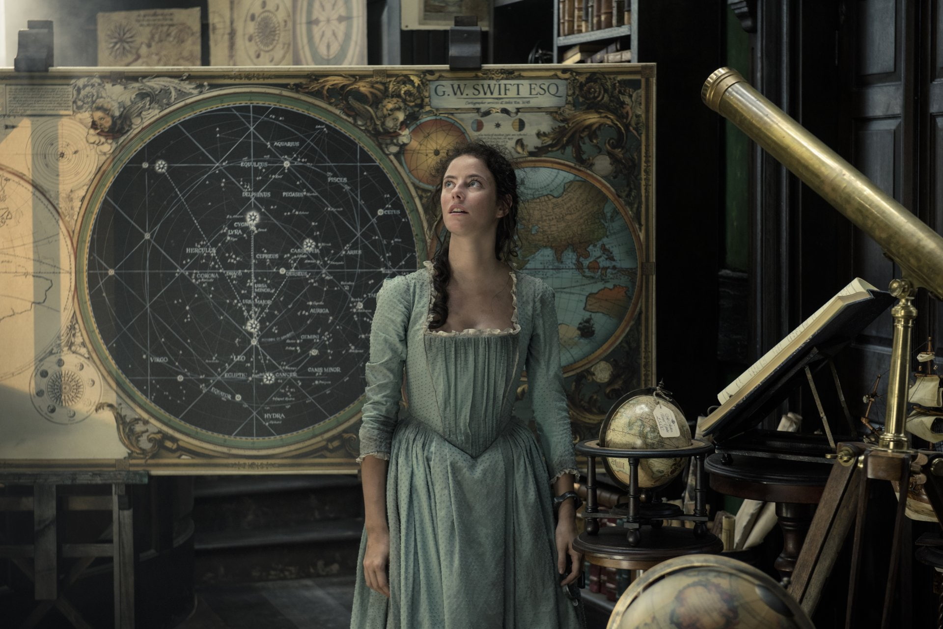 Kaya Scodelario, Carina Smyth, Pirates Of The Caribbean: Dead Men Tell No Tales, 1080P, Movie, HD Wallpaper