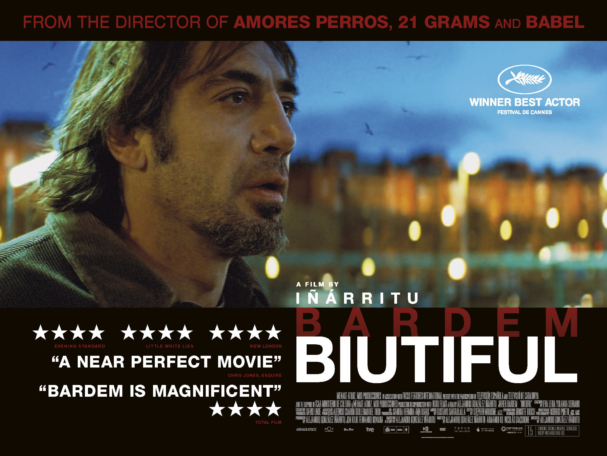 Javier Bardem, 1080P, Biutiful, Movie, HD Wallpaper