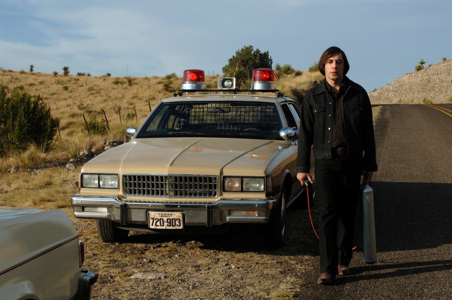 men, Javier Bardem, No Country For Old Men, 1080P, black, s, jacket, Movie, HD Wallpaper