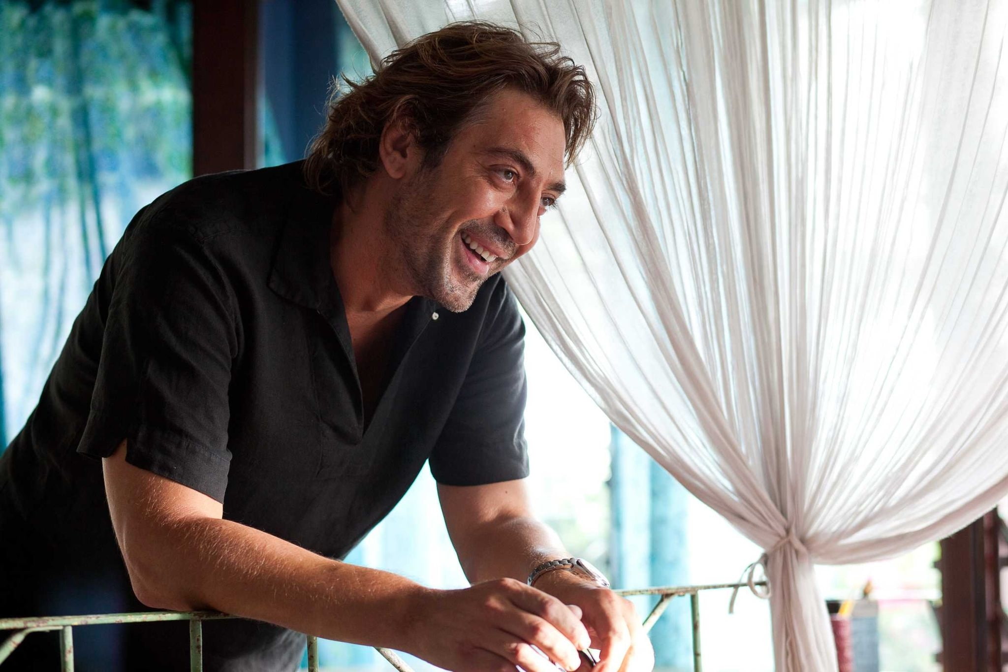 celebrity, smile, 1080P, bardem, javier, HD Wallpaper