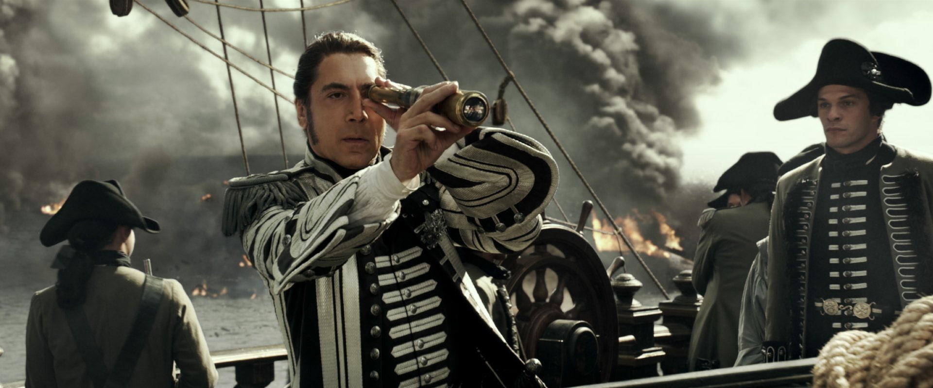 1080P, Javier Bardem, Pirates Of The Caribbean: Dead Men Tell No Tales, Movie, Captain Salazar, HD Wallpaper