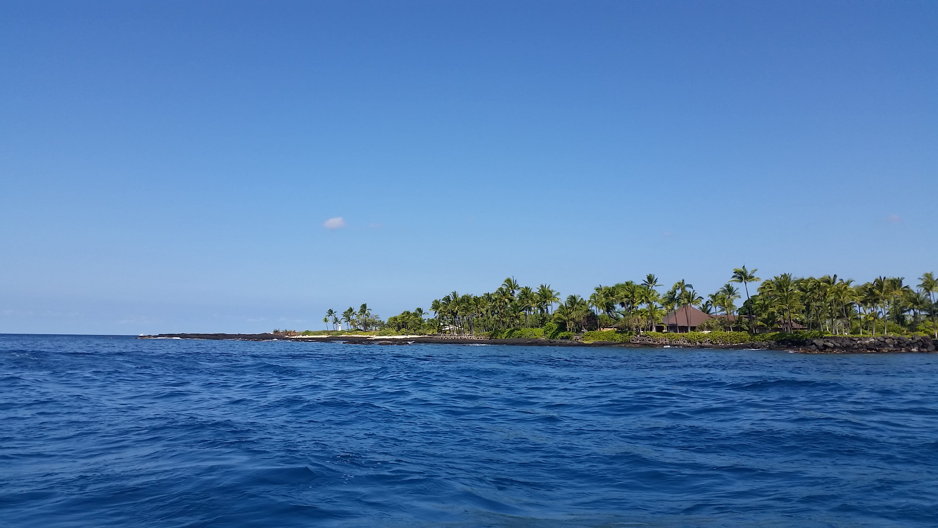 tropical, watercraft, no people, sea, summer, resort, tranquil scene, daylight, recreation, blue, leisure, carribean, luxury, clear sky, sky, travel destinations, HD Wallpaper