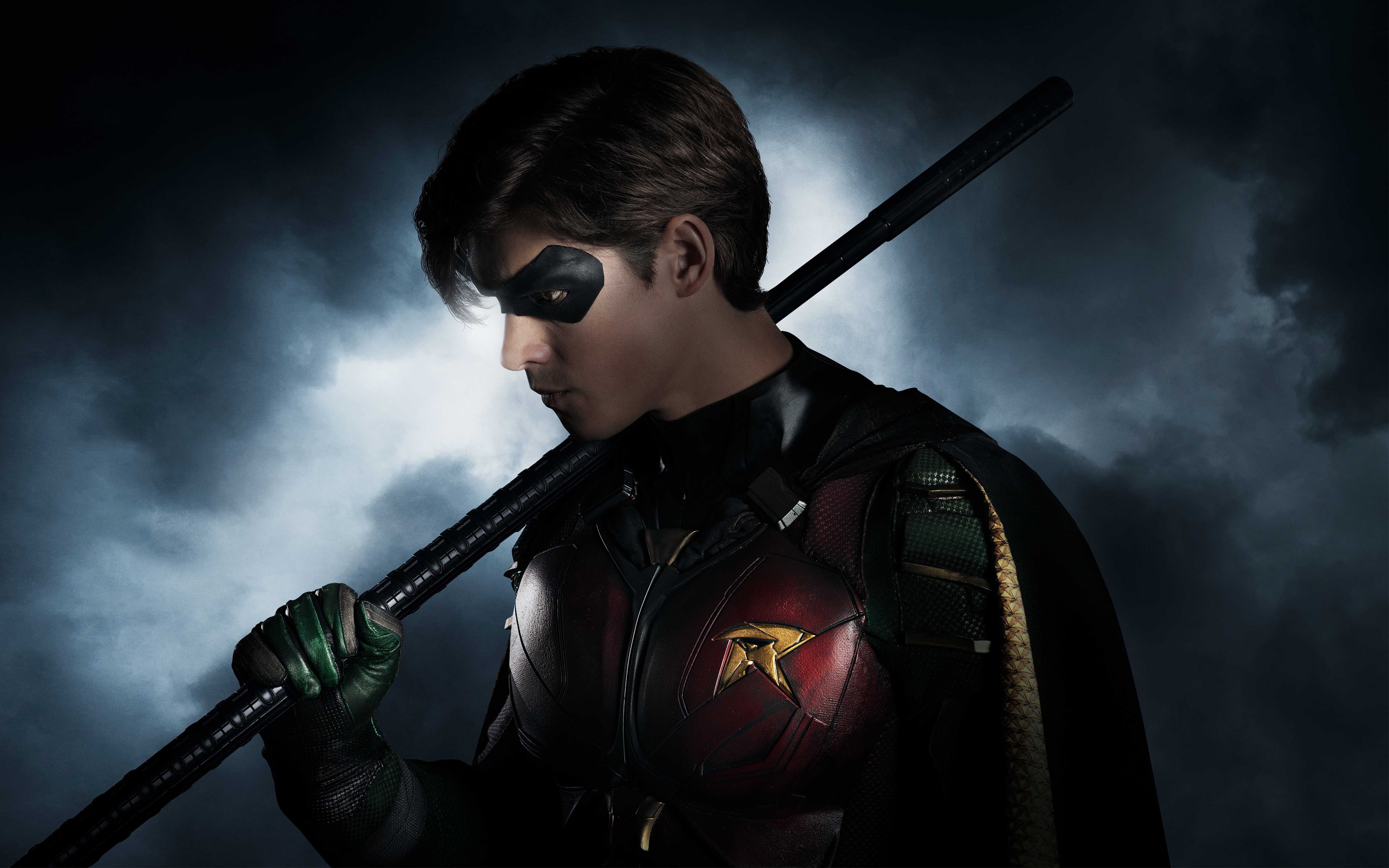 k, Brenton, Robin, Thwaites, Titans, 4K, HD Wallpaper