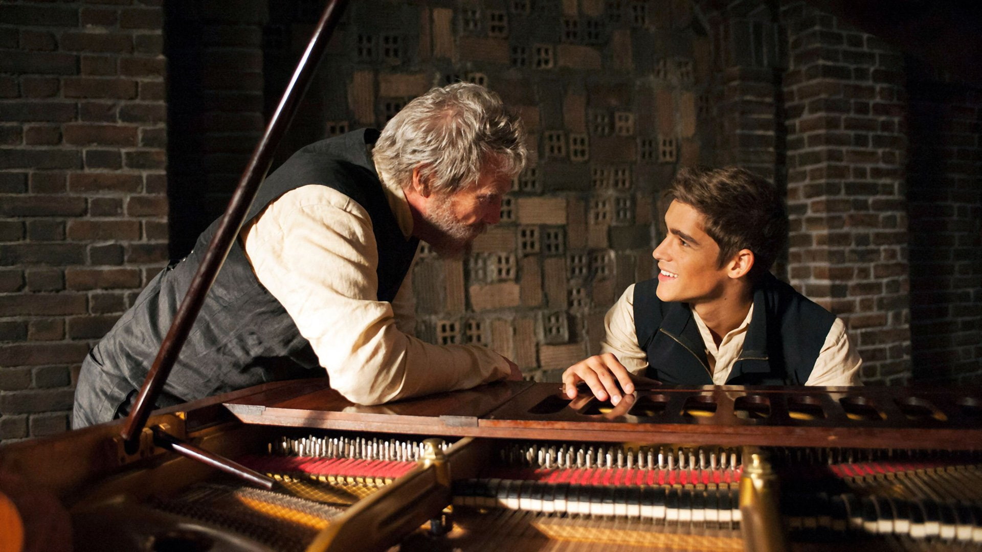 1080P, Jeff Bridges, The Giver, Brenton Thwaites, Movie, HD Wallpaper