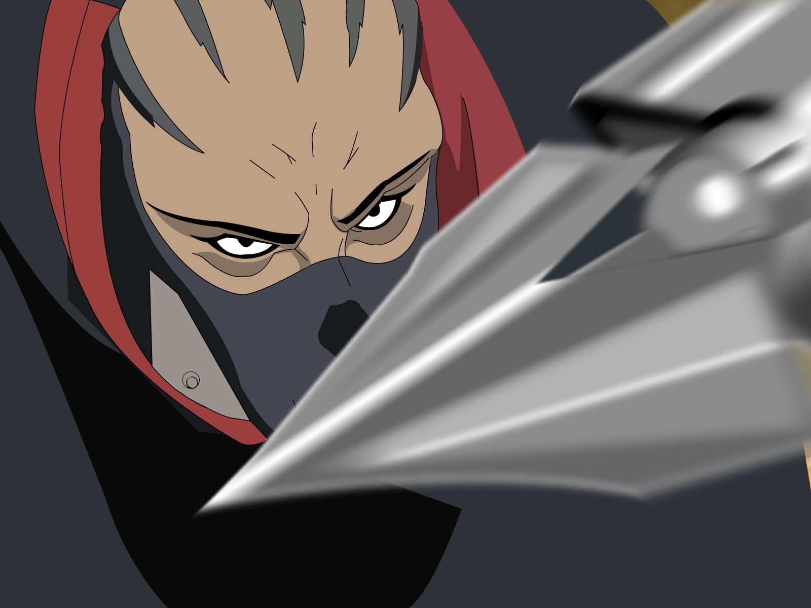 naruto, 720P, sasori, akatsuki, shippuden, HD Wallpaper