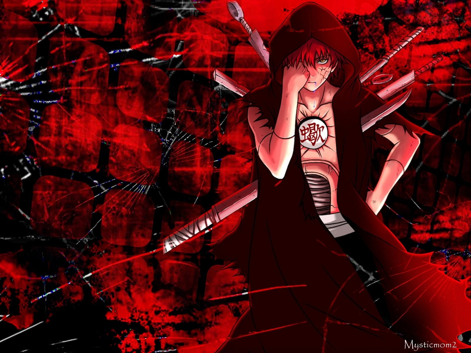 Sasori (Naruto), 720P, Naruto, Anime, HD Wallpaper