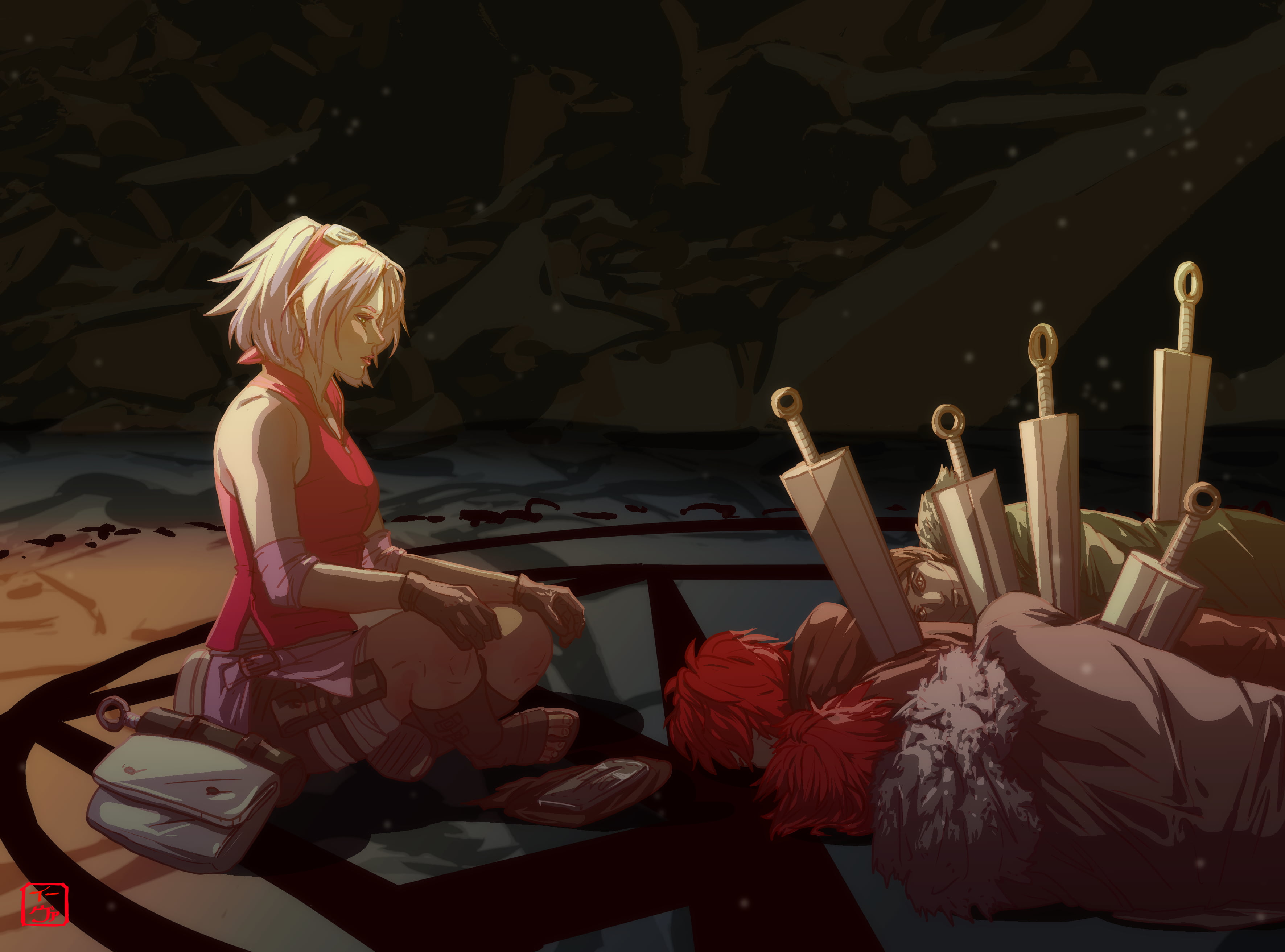 2K, Sasoris Father (Naruto), Sasoris Mother (Naruto), Naruto, Sakura Haruno, Sasori (Naruto), HD Wallpaper