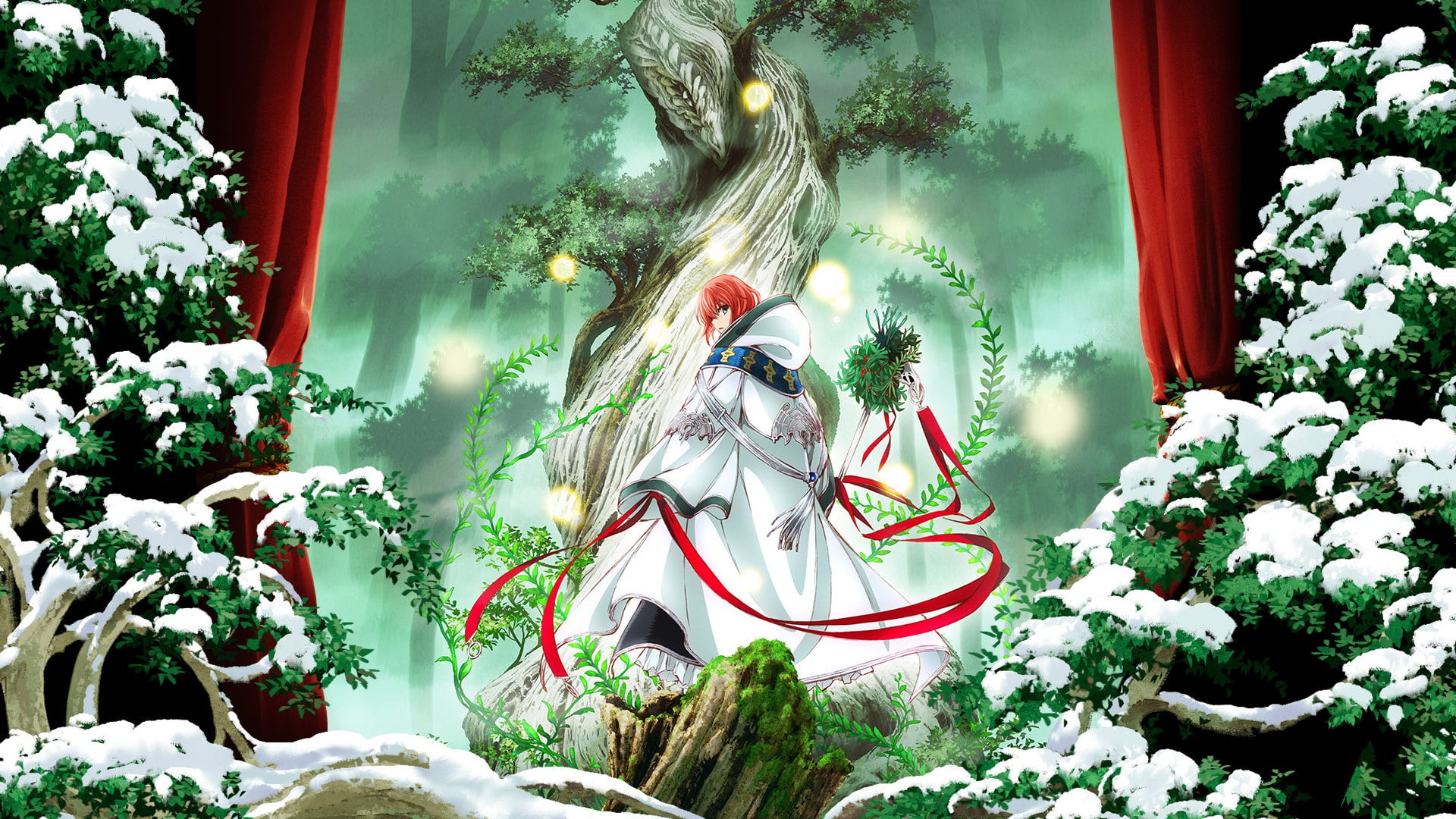 Anime, Shonen, The Ancient Magus Bride, Manga, 1080P, Maho Group no Yome, Chise Hatori, HD Wallpaper